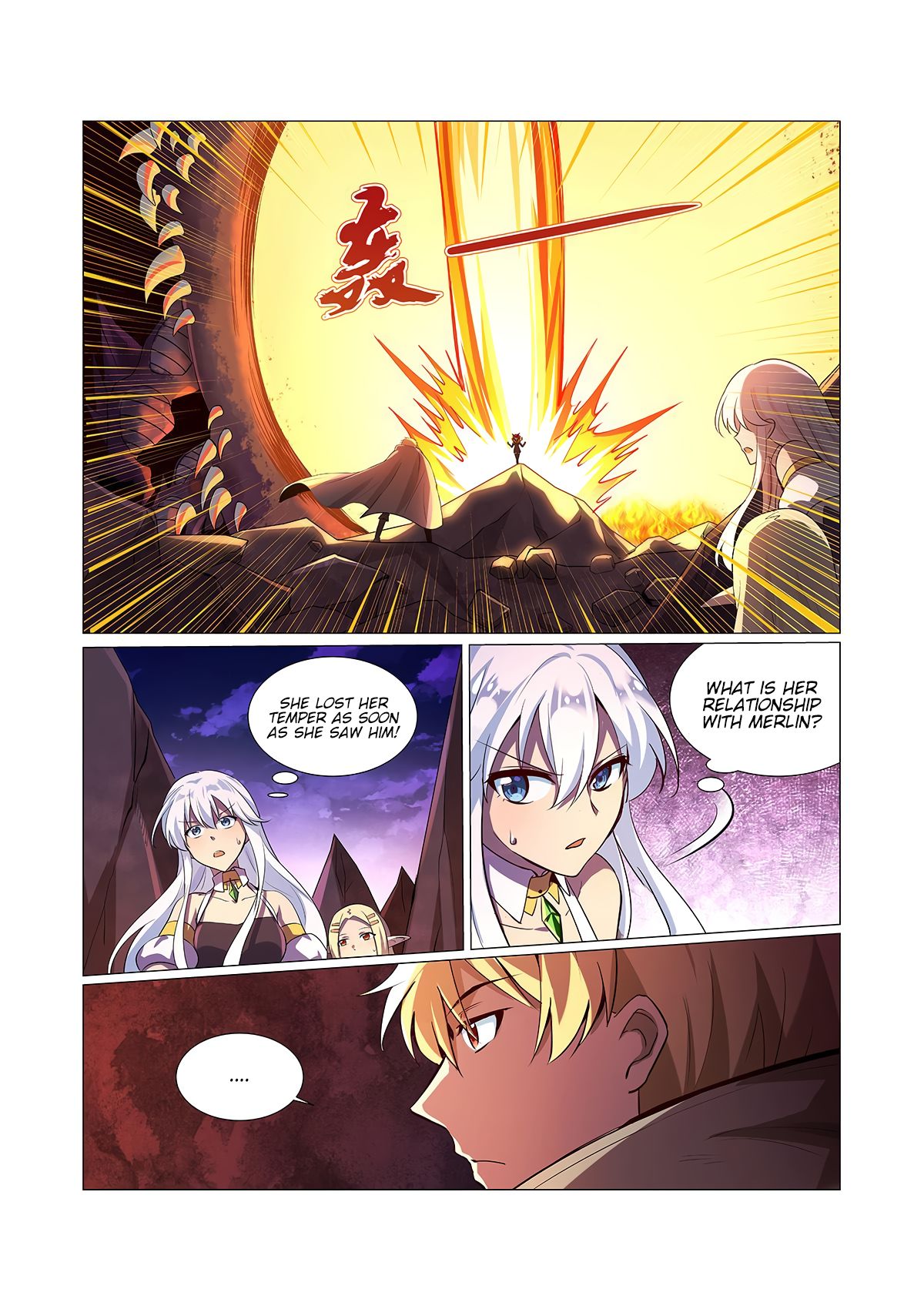 The Demon King Who Lost His Job Chapter 70 page 2 - 