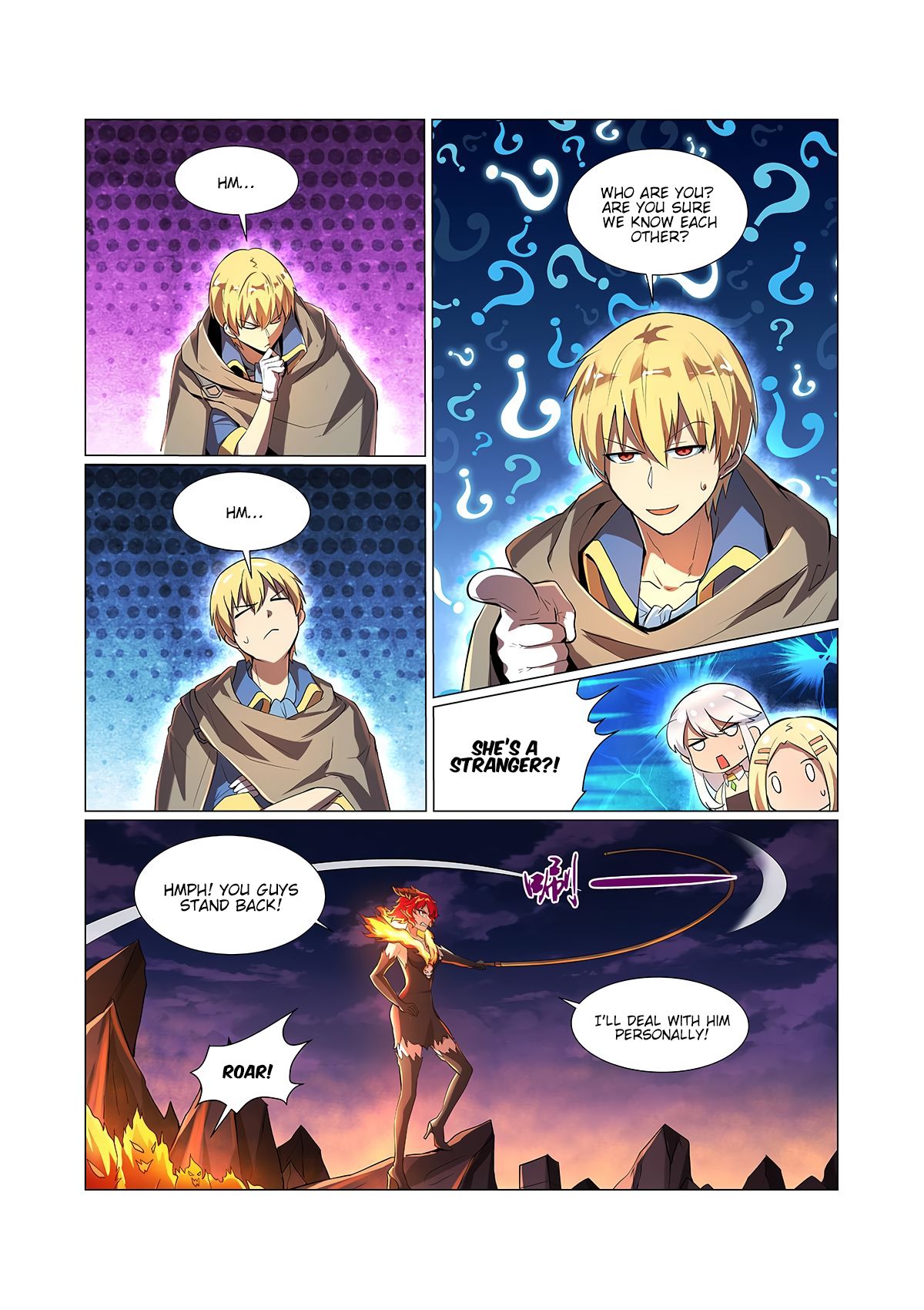 The Demon King Who Lost His Job Chapter 70 page 3 - 