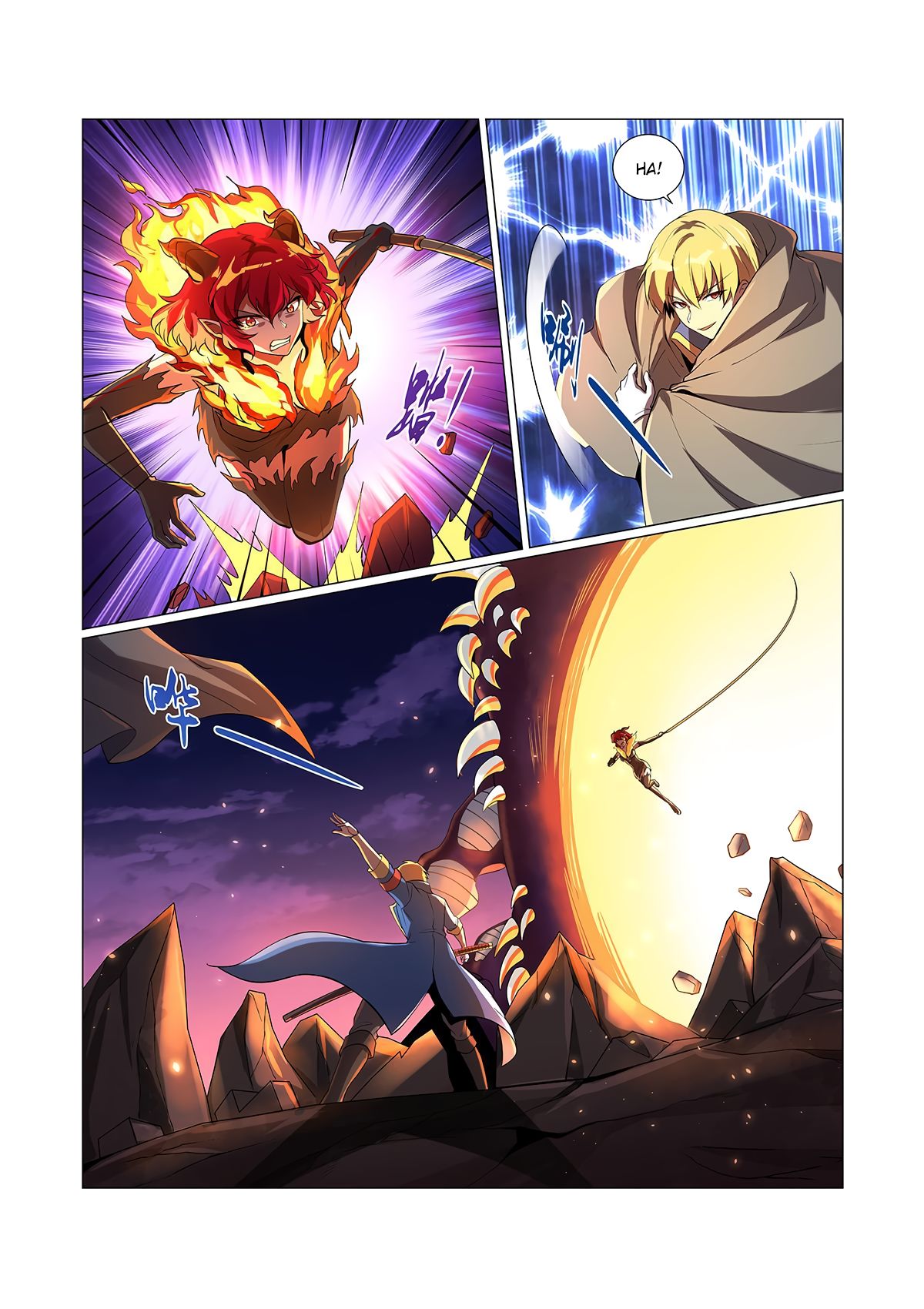 The Demon King Who Lost His Job Chapter 70 page 4 - 