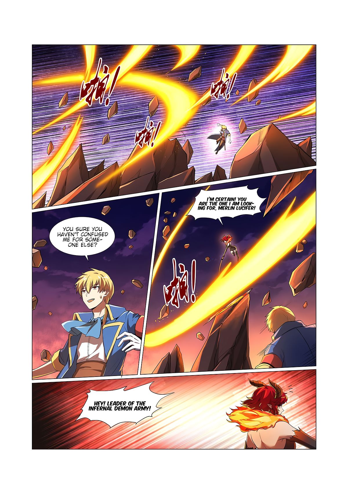 The Demon King Who Lost His Job Chapter 70 page 6 - 