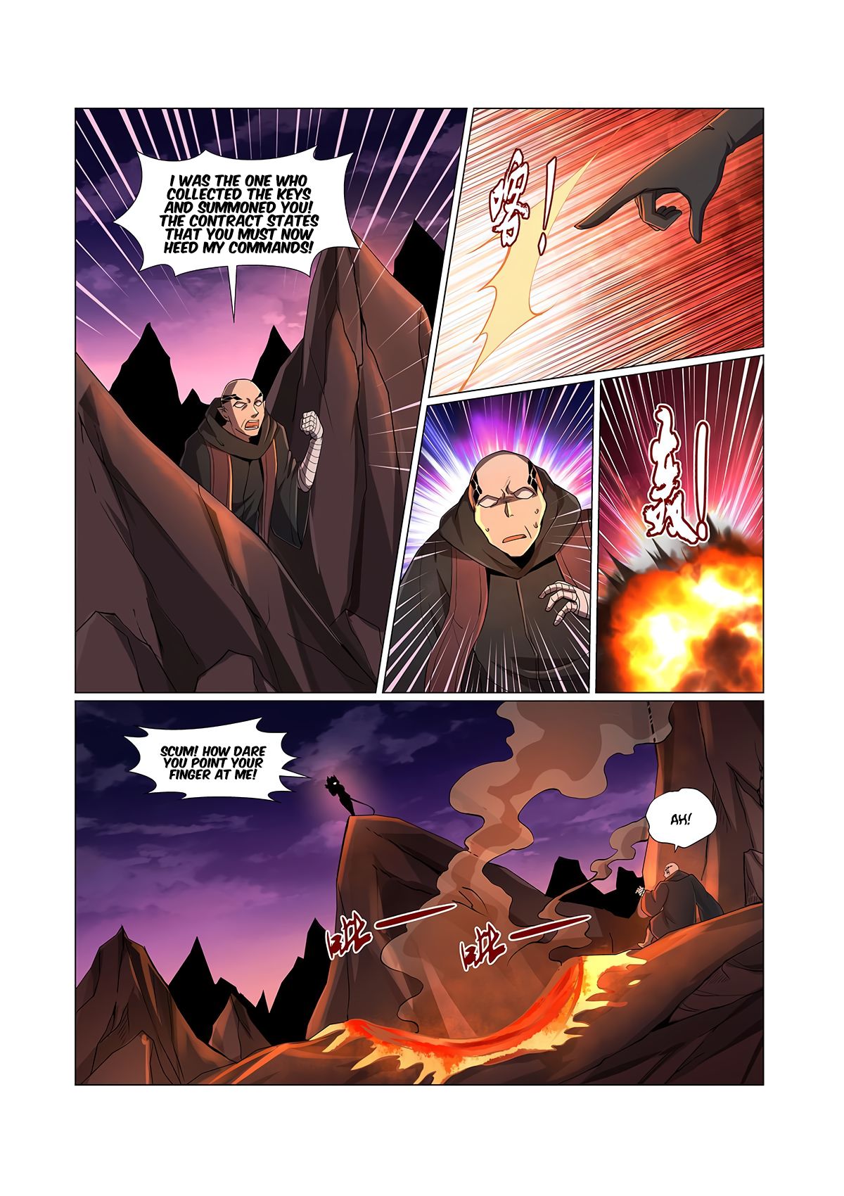 The Demon King Who Lost His Job Chapter 70 page 7 - 