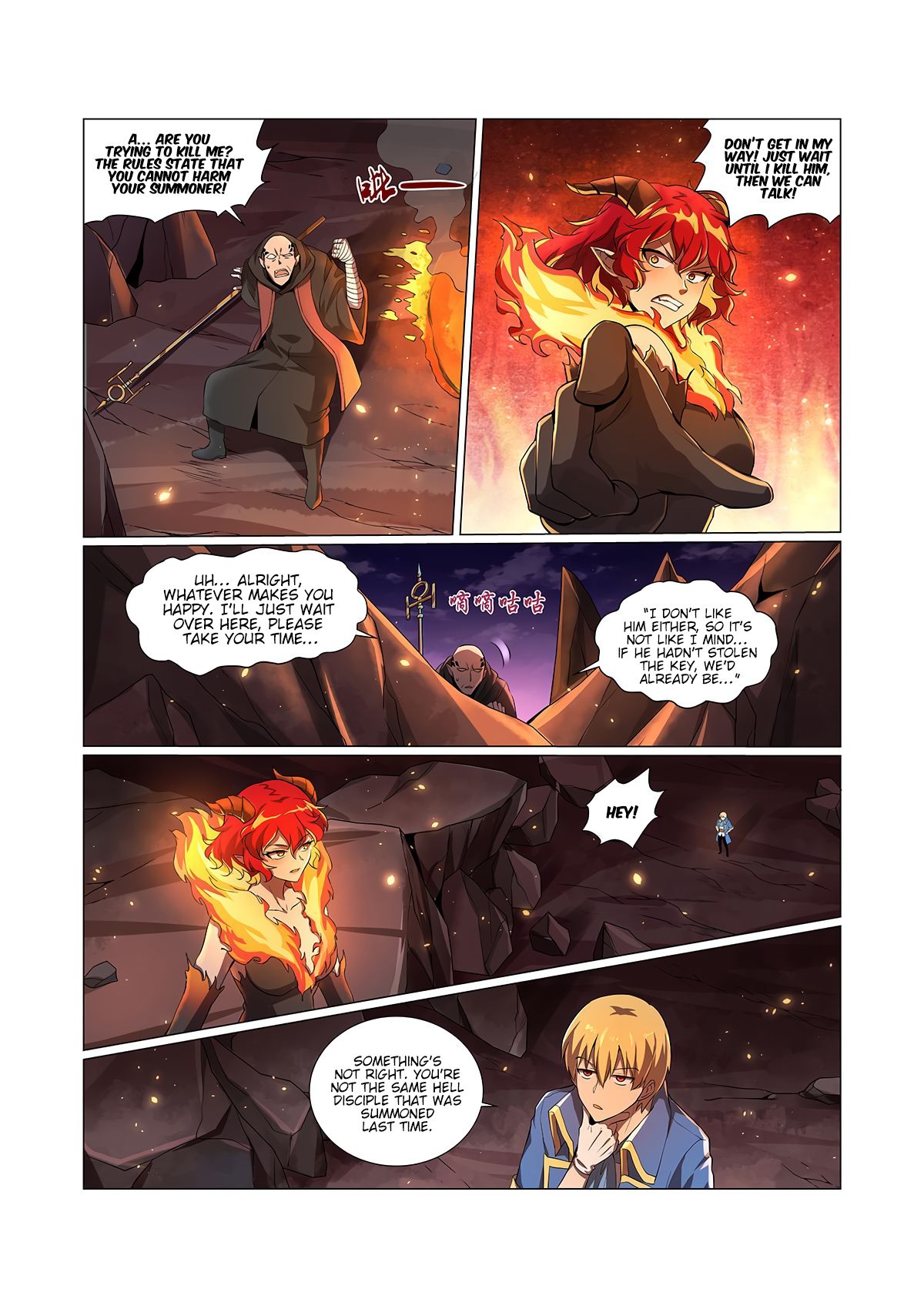 The Demon King Who Lost His Job Chapter 70 page 8 - 