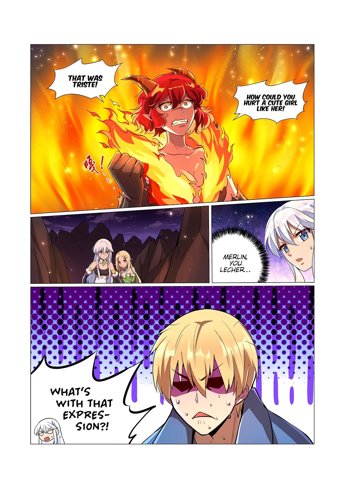 The Demon King Who Lost His Job Chapter 70 page 9 - 