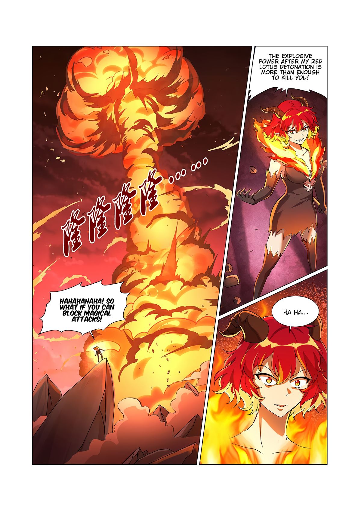 The Demon King Who Lost His Job Chapter 71 page 2 - 