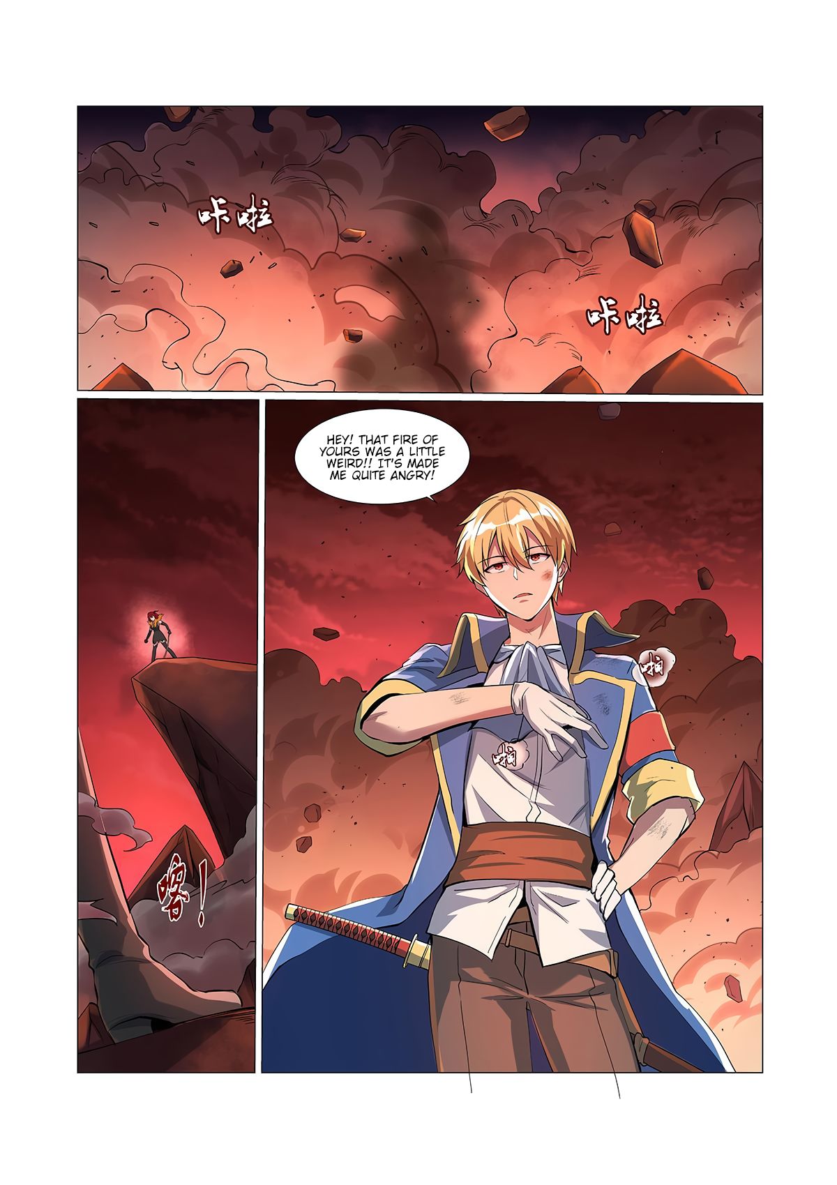 The Demon King Who Lost His Job Chapter 71 page 3 - 