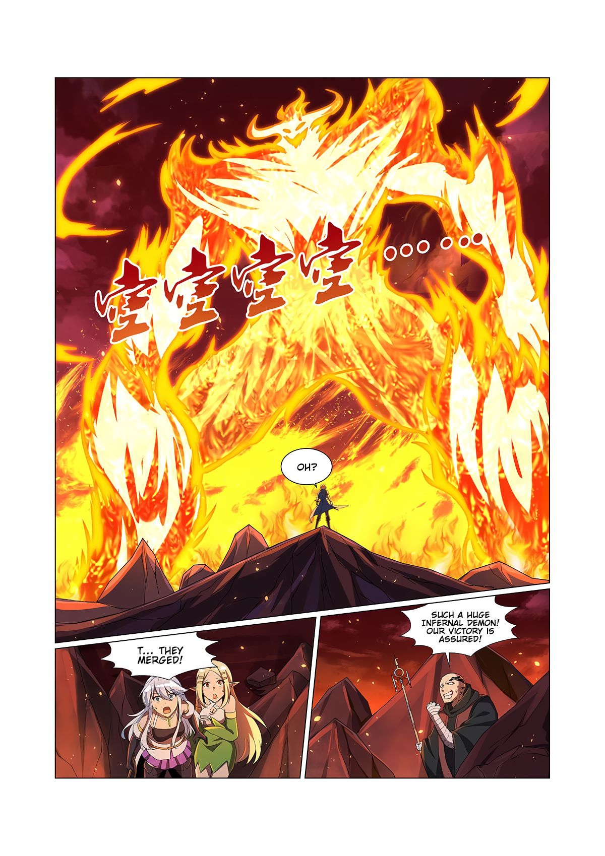 The Demon King Who Lost His Job Chapter 71 page 5 - 