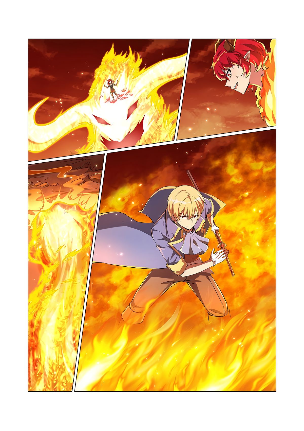 The Demon King Who Lost His Job Chapter 71 page 8 - 
