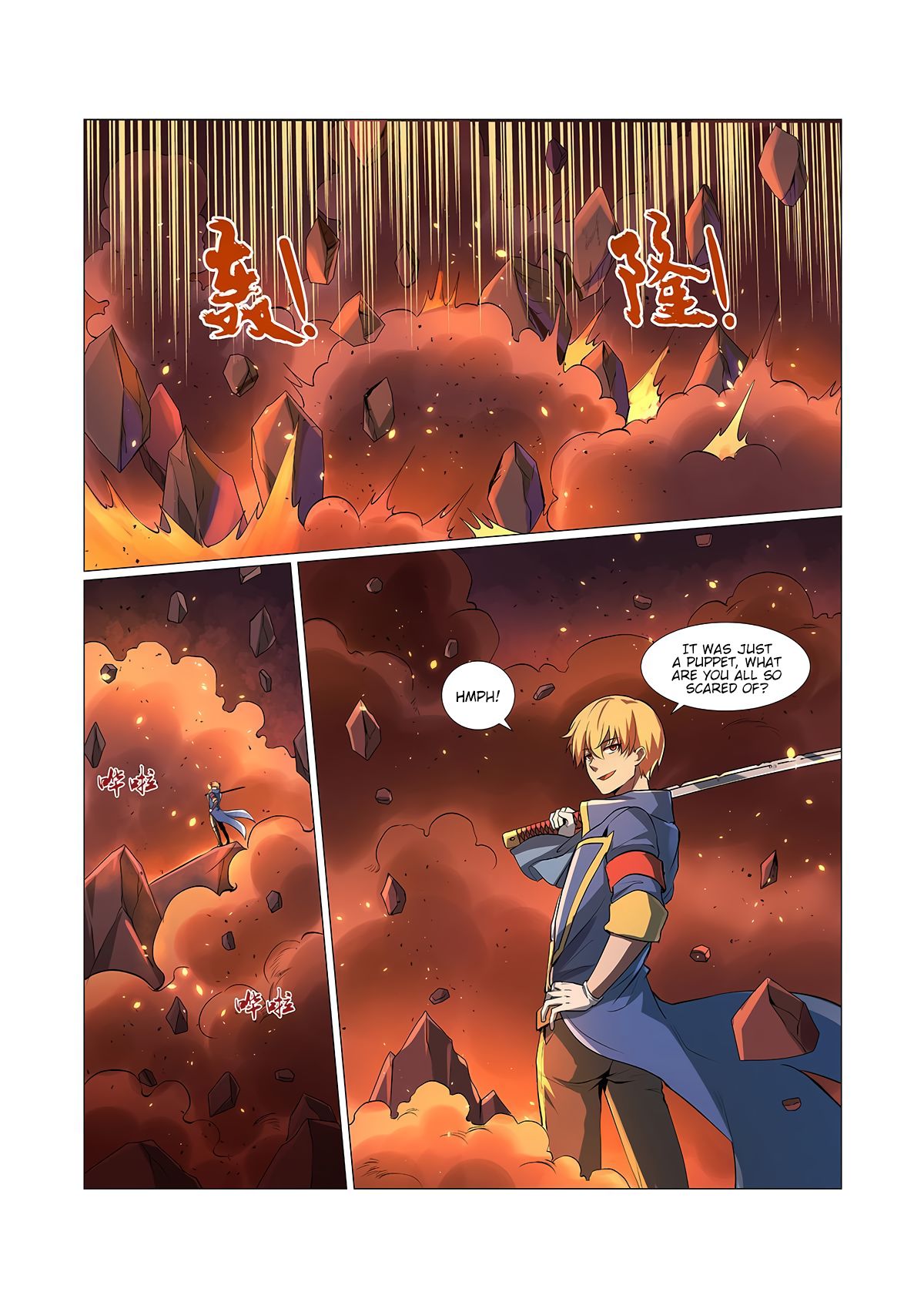 The Demon King Who Lost His Job Chapter 71 page 10 - 