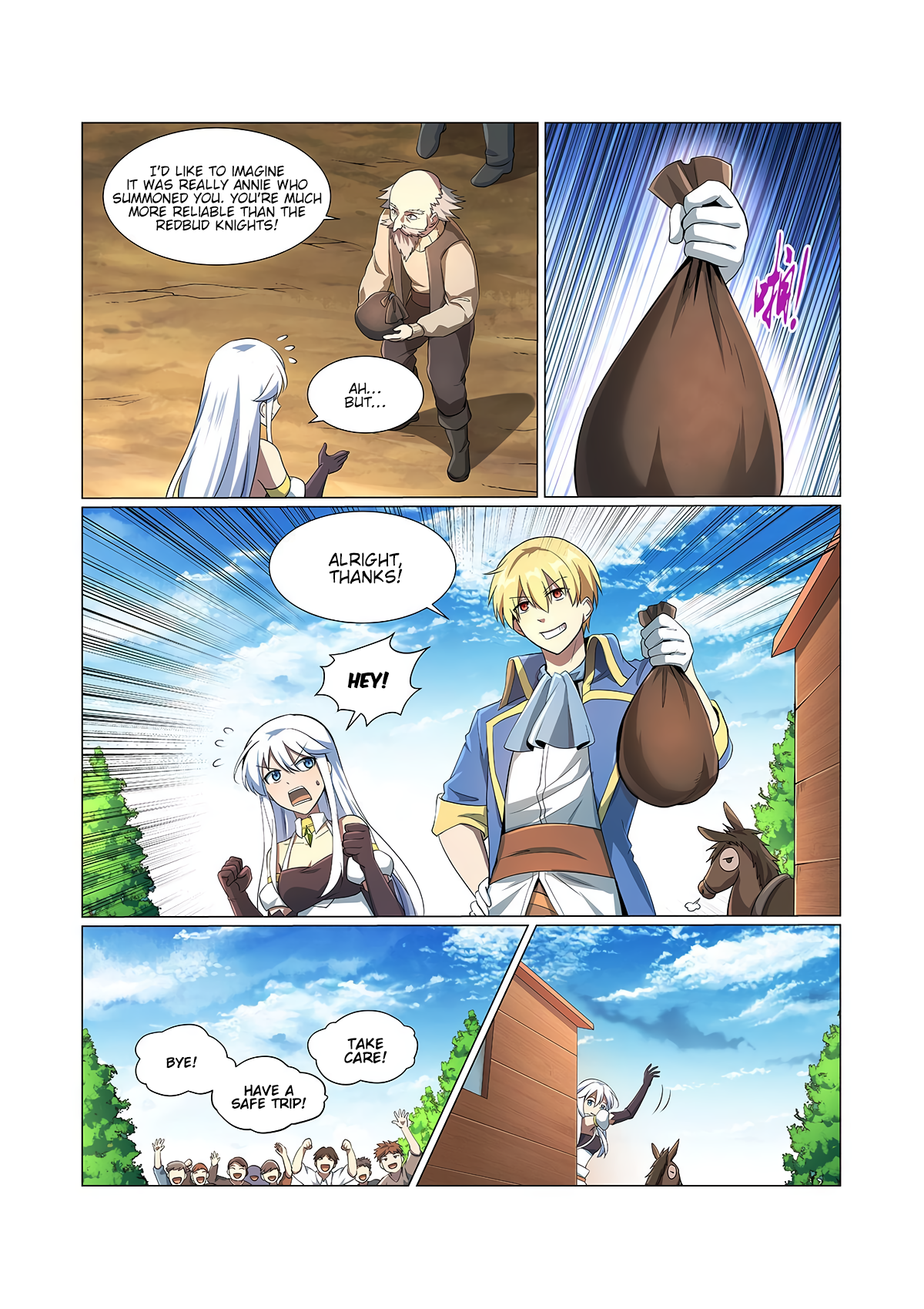 The Demon King Who Lost His Job Chapter 72 page 11 - 