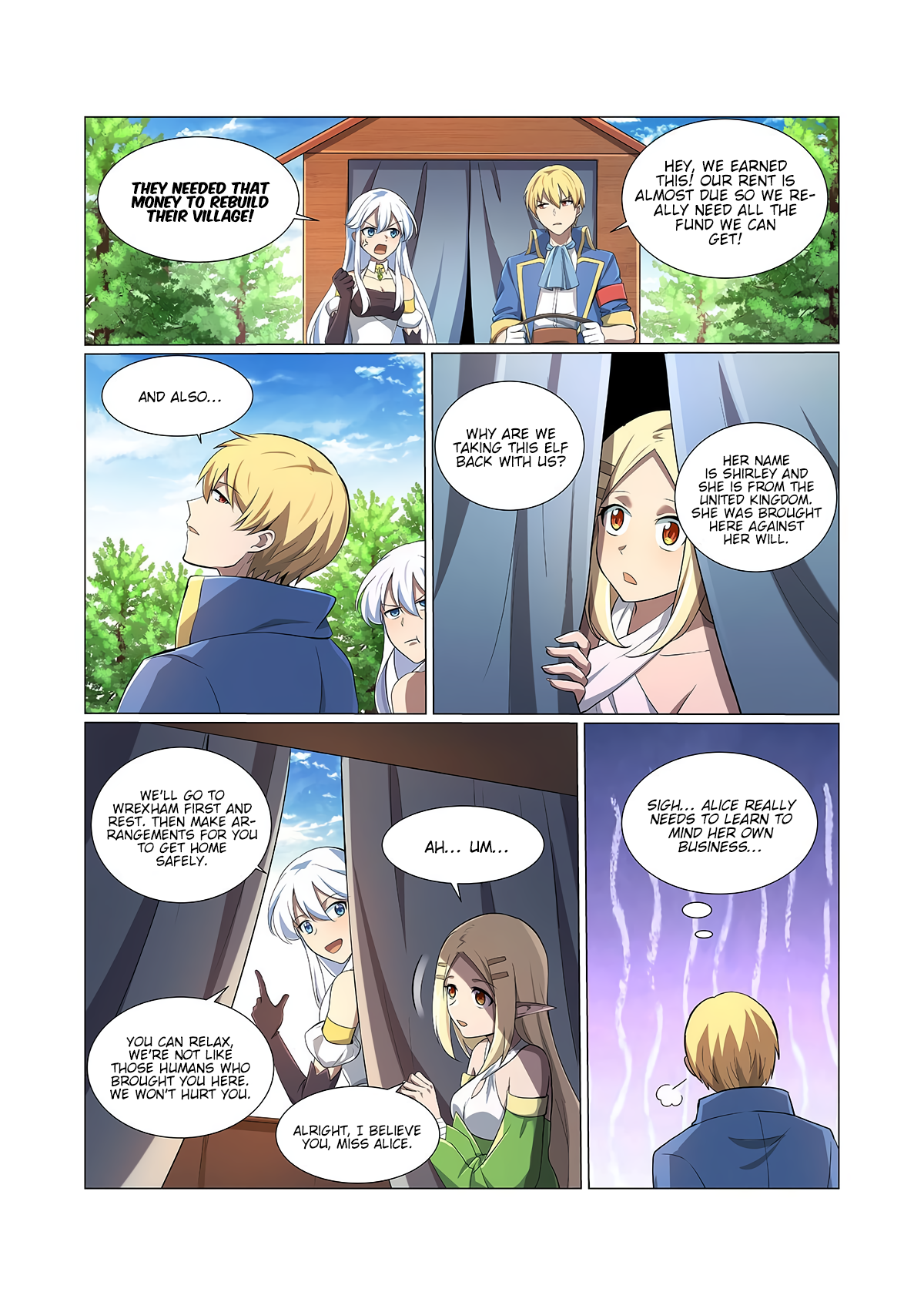 The Demon King Who Lost His Job Chapter 72 page 12 - 