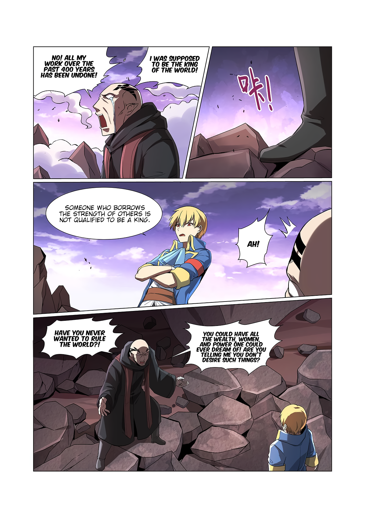 The Demon King Who Lost His Job Chapter 72 page 4 - 
