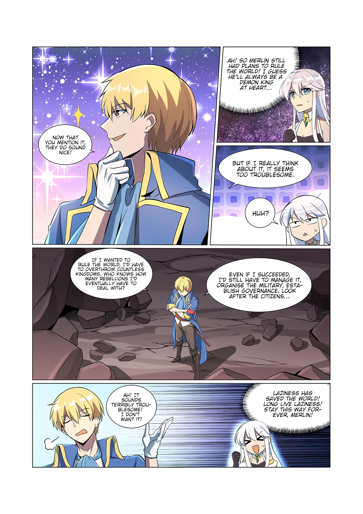 The Demon King Who Lost His Job Chapter 72 page 5 - 