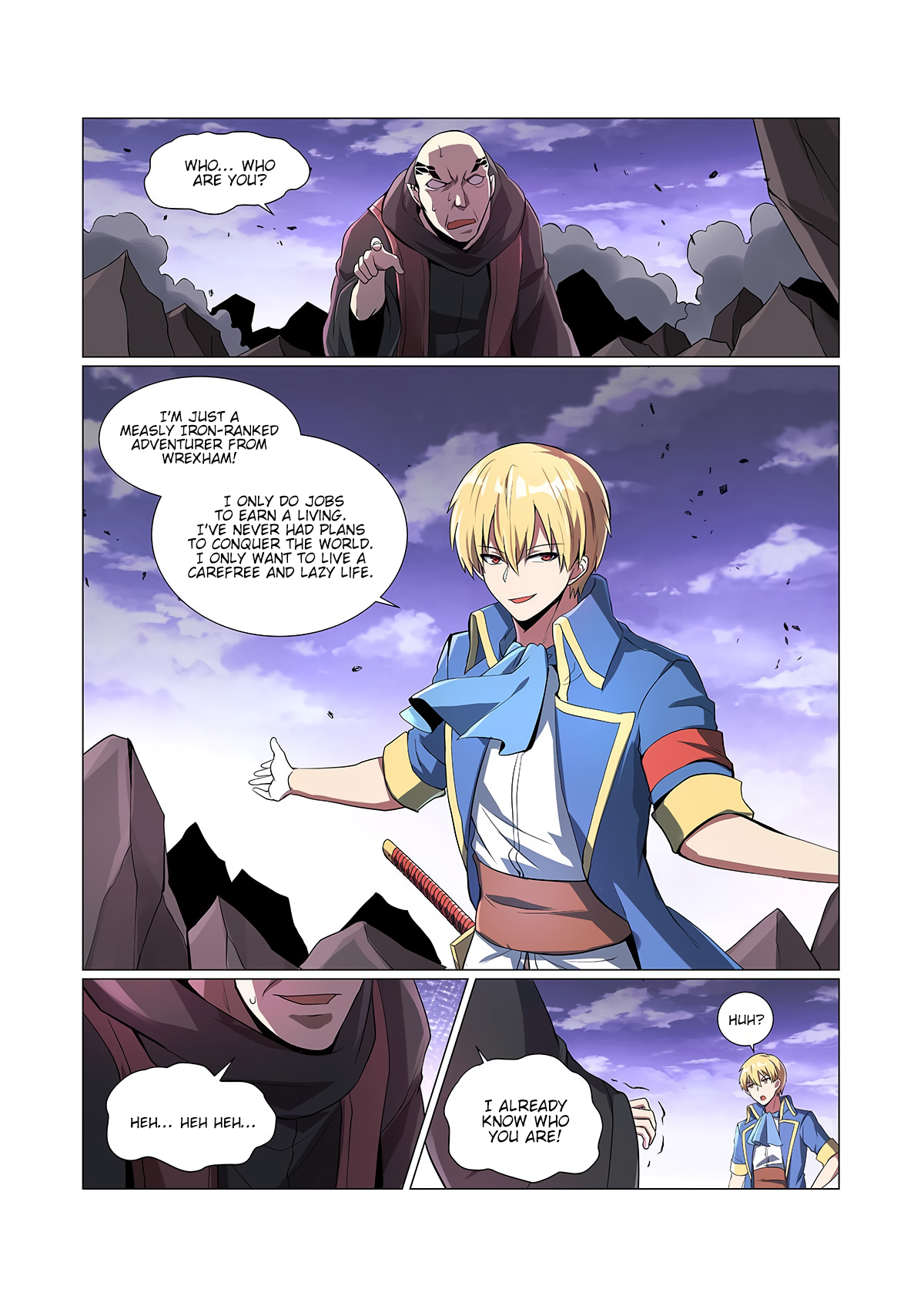 The Demon King Who Lost His Job Chapter 72 page 6 - 