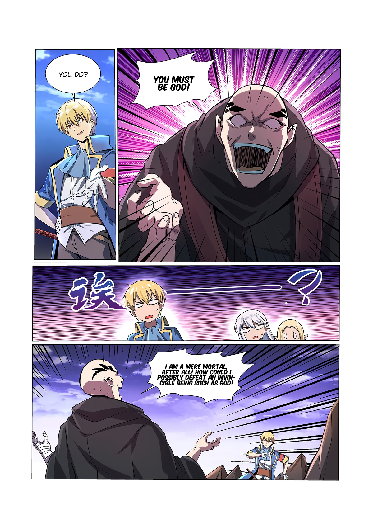 The Demon King Who Lost His Job Chapter 72 page 7 - 