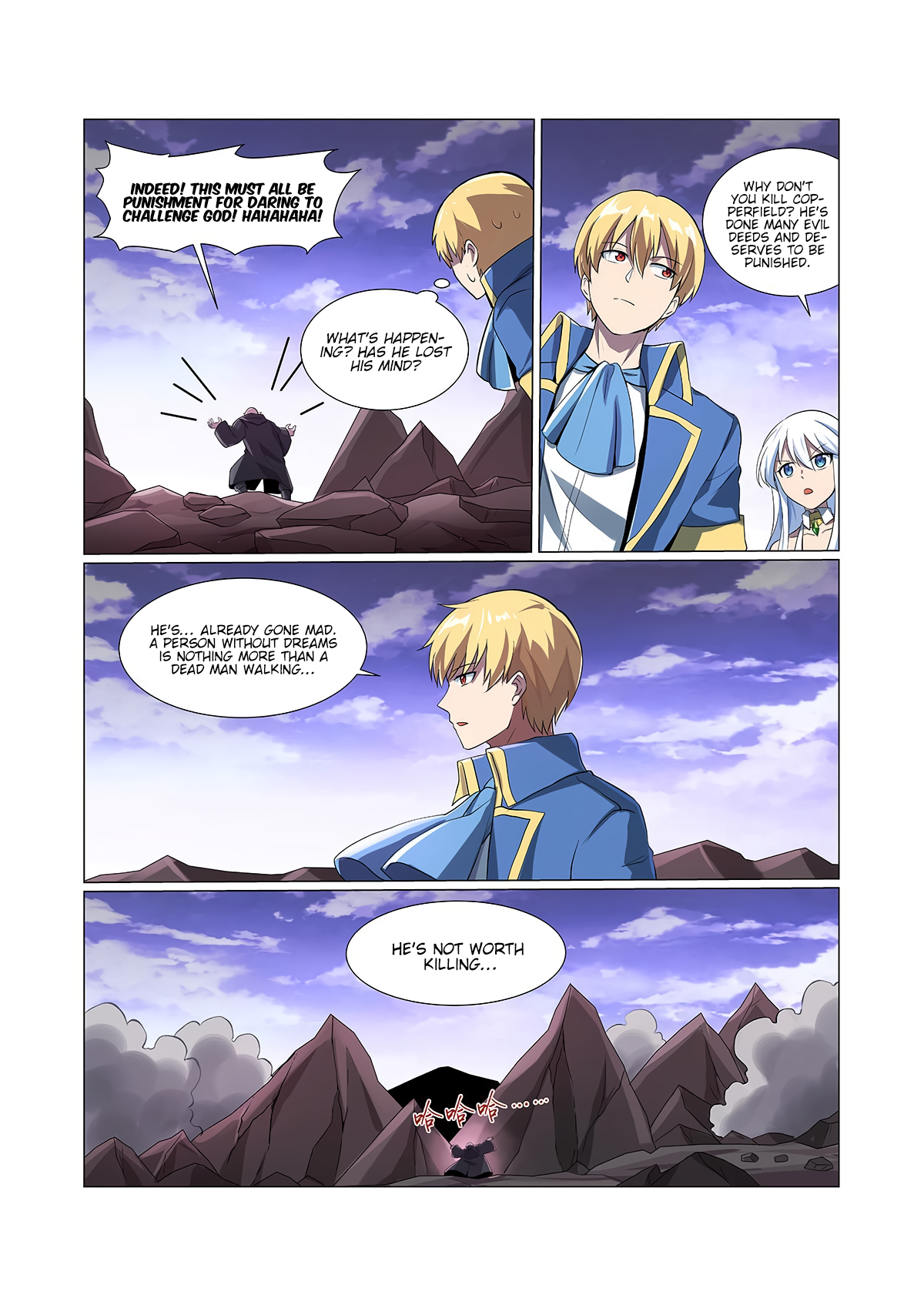 The Demon King Who Lost His Job Chapter 72 page 8 - 