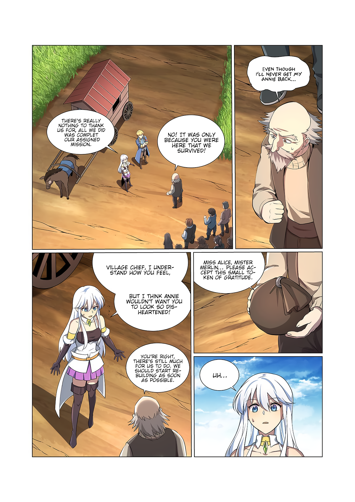The Demon King Who Lost His Job Chapter 72 page 10 - 