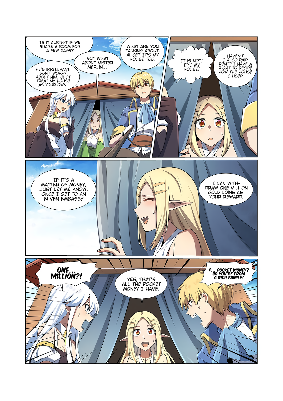 The Demon King Who Lost His Job Chapter 73 page 2 - 