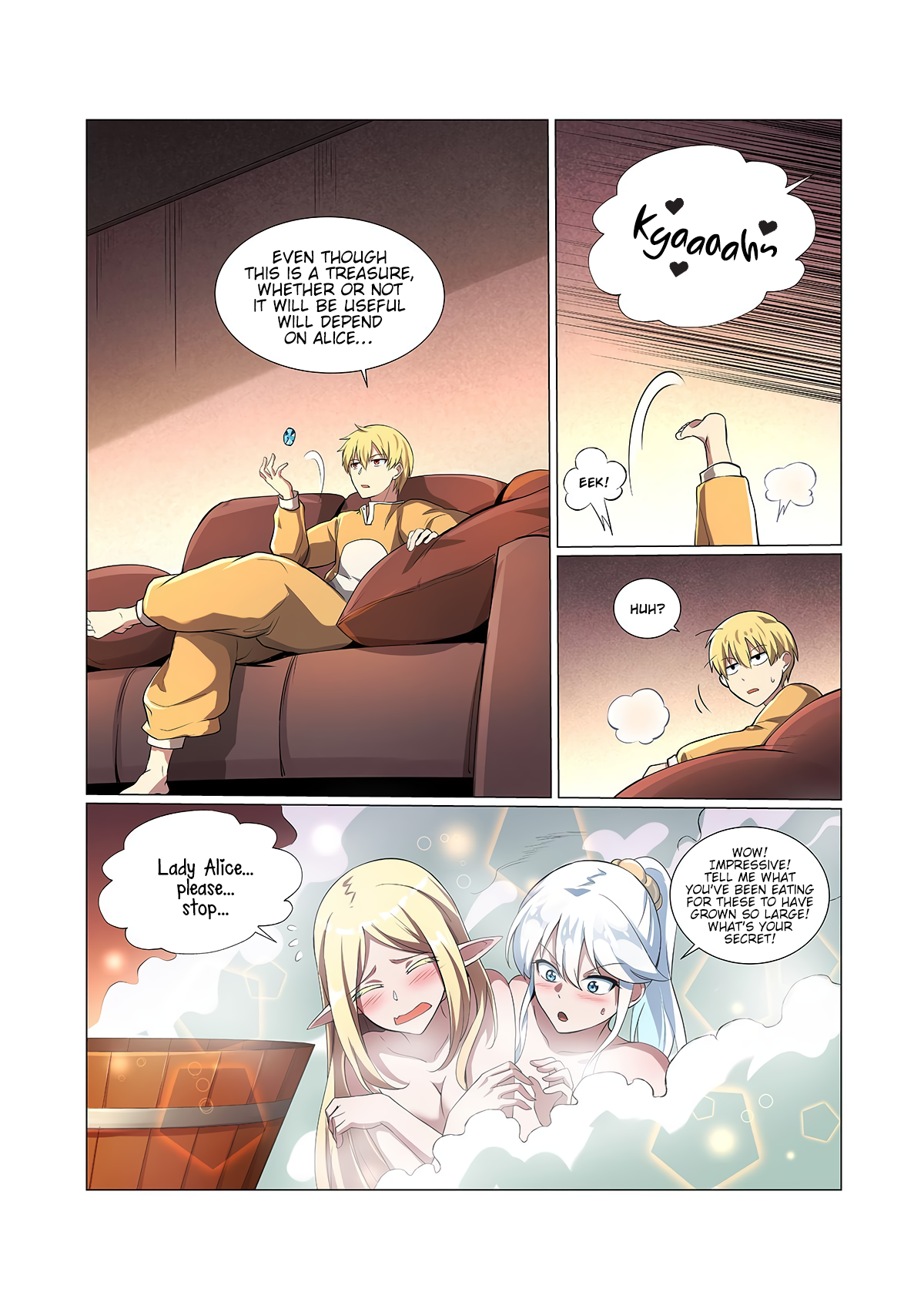 The Demon King Who Lost His Job Chapter 73 page 11 - 