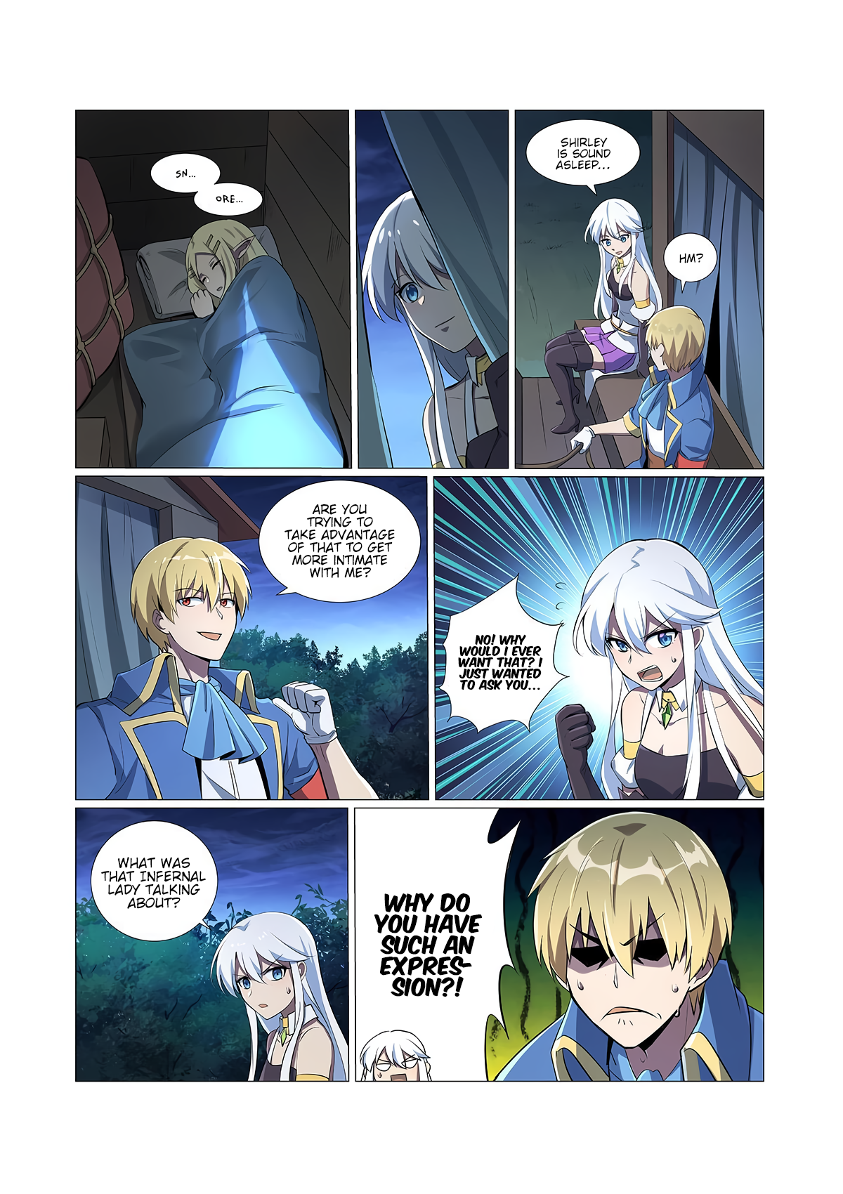 The Demon King Who Lost His Job Chapter 73 page 4 - 