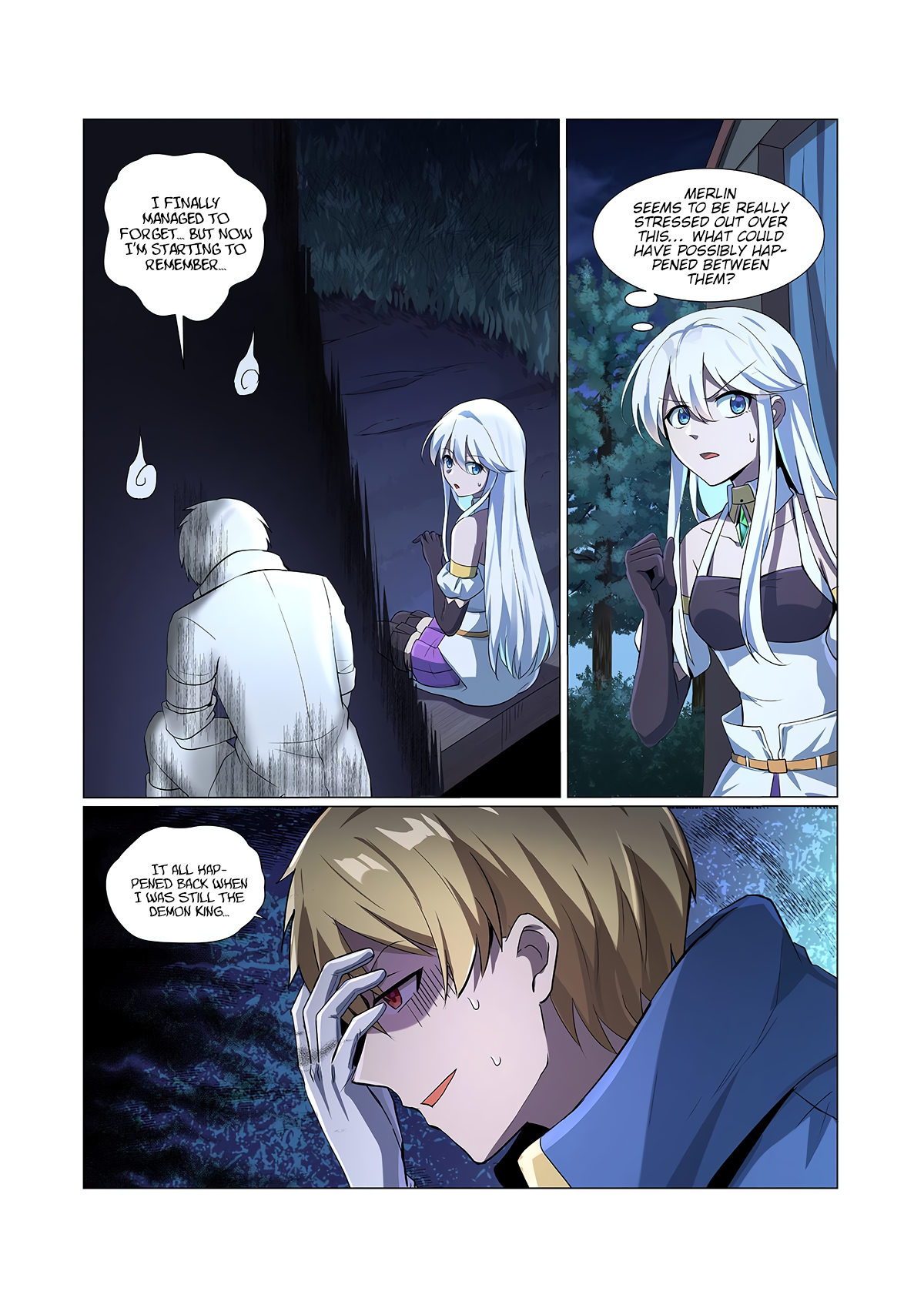 The Demon King Who Lost His Job Chapter 73 page 5 - 