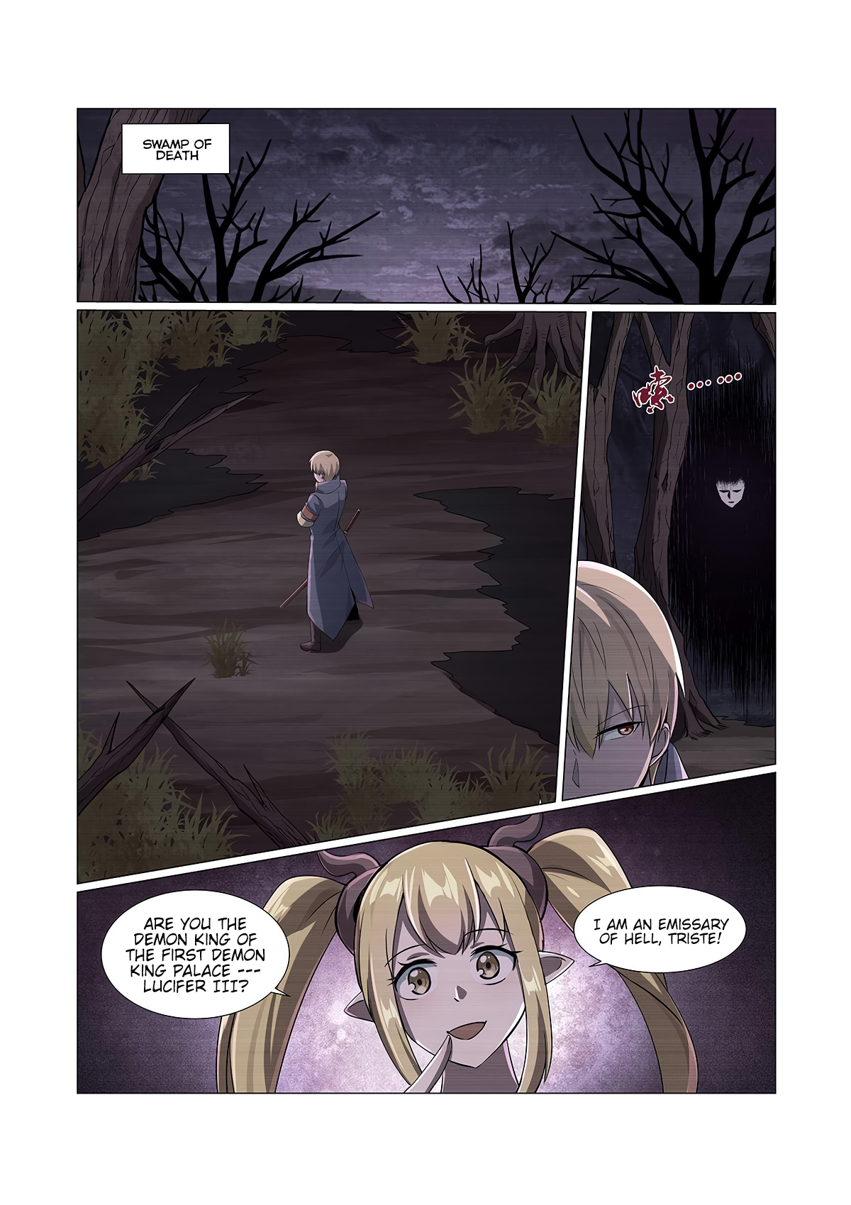 The Demon King Who Lost His Job Chapter 73 page 6 - 
