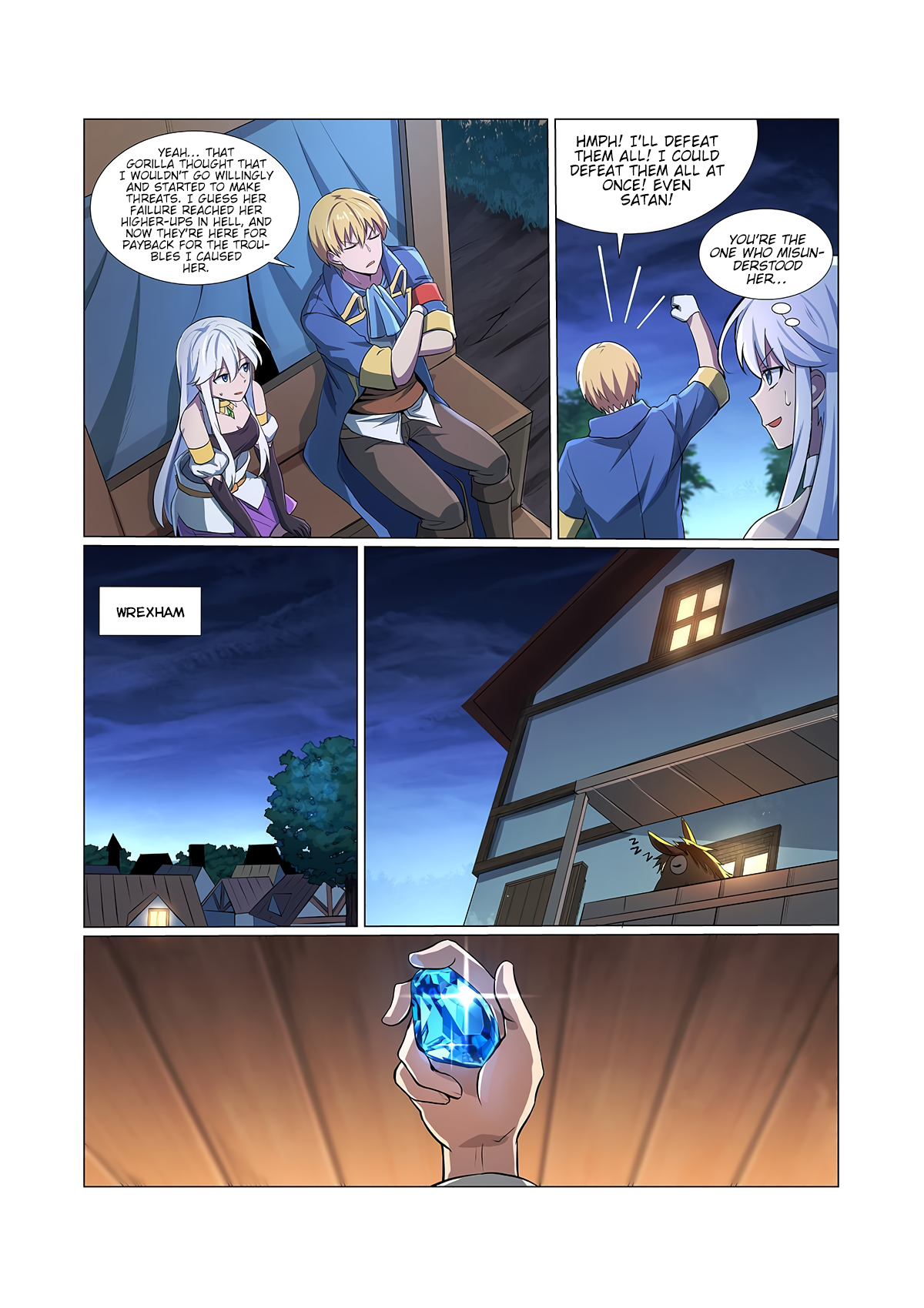 The Demon King Who Lost His Job Chapter 73 page 10 - 