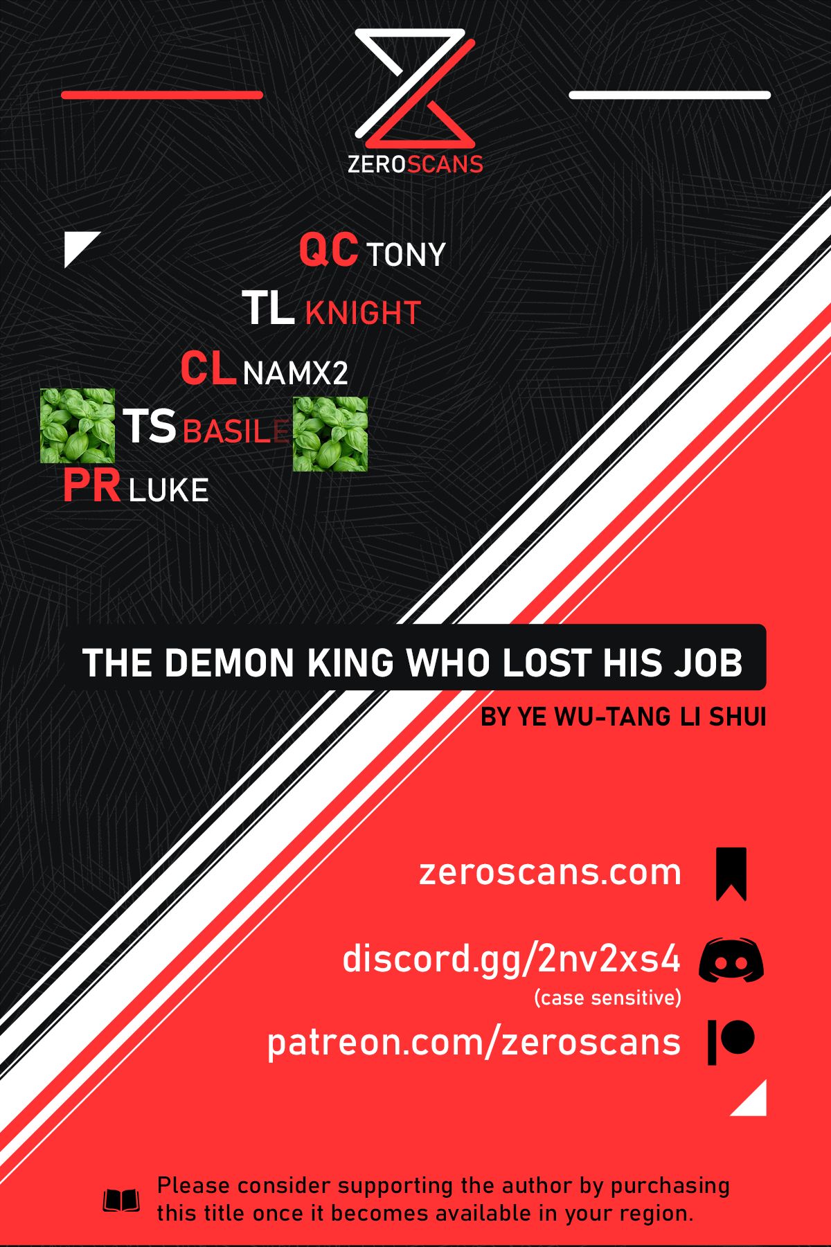 The Demon King Who Lost His Job Chapter 74 page 1 - 