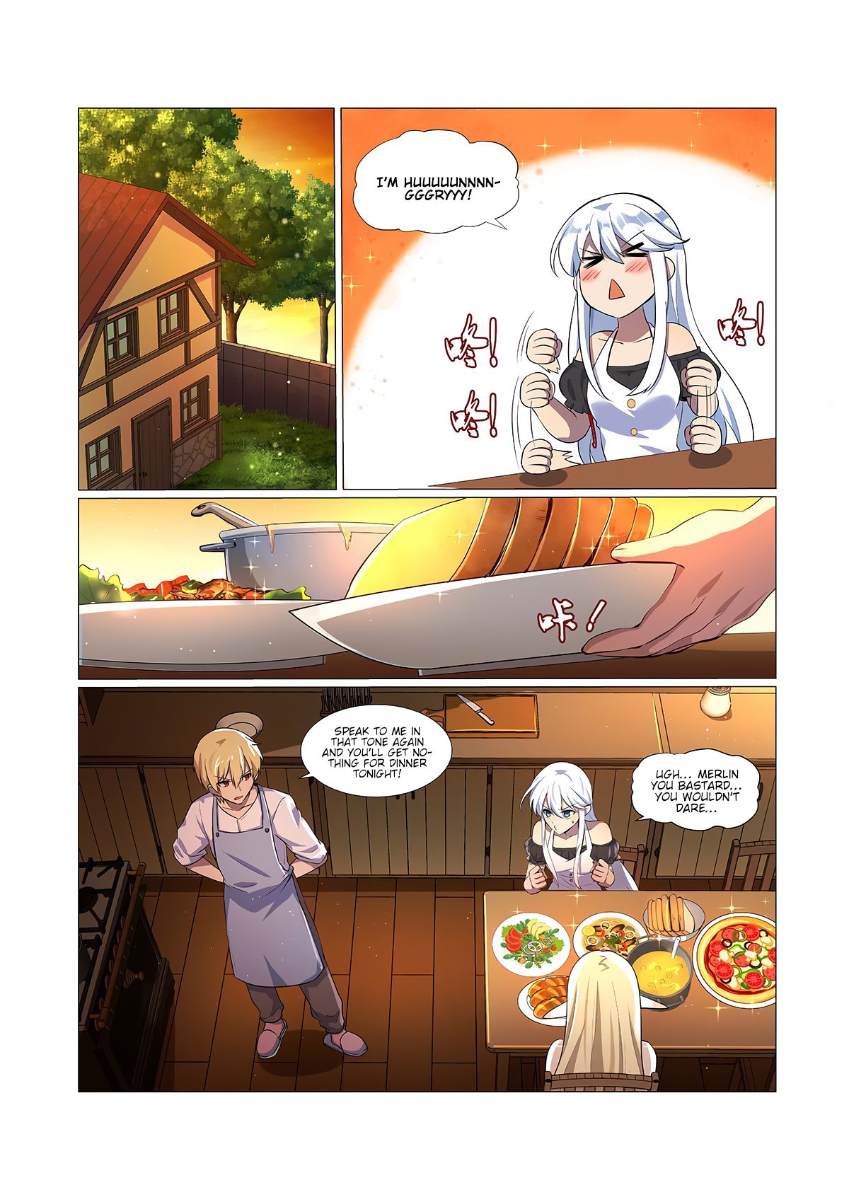 The Demon King Who Lost His Job Chapter 74 page 2 - 