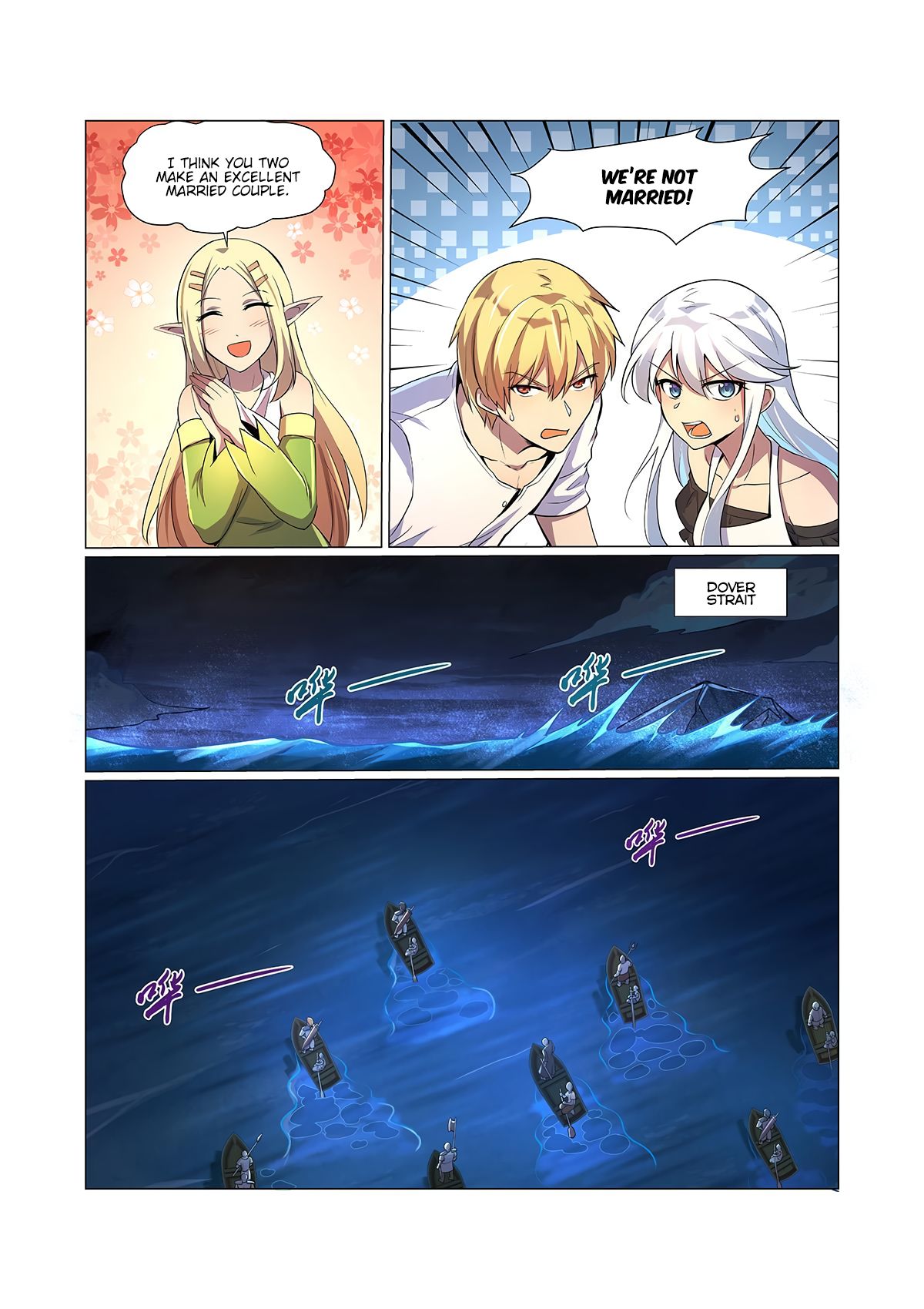 The Demon King Who Lost His Job Chapter 74 page 4 - 