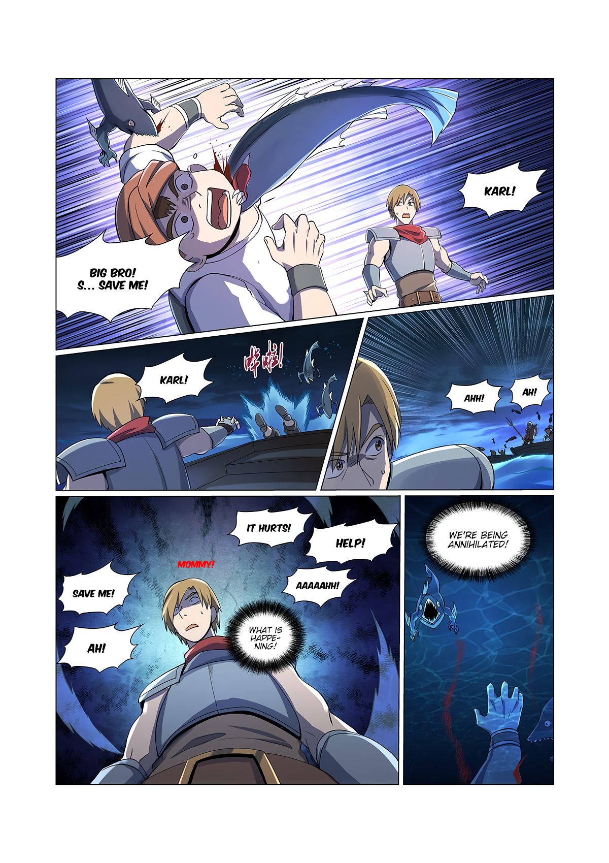 The Demon King Who Lost His Job Chapter 74 page 8 - 