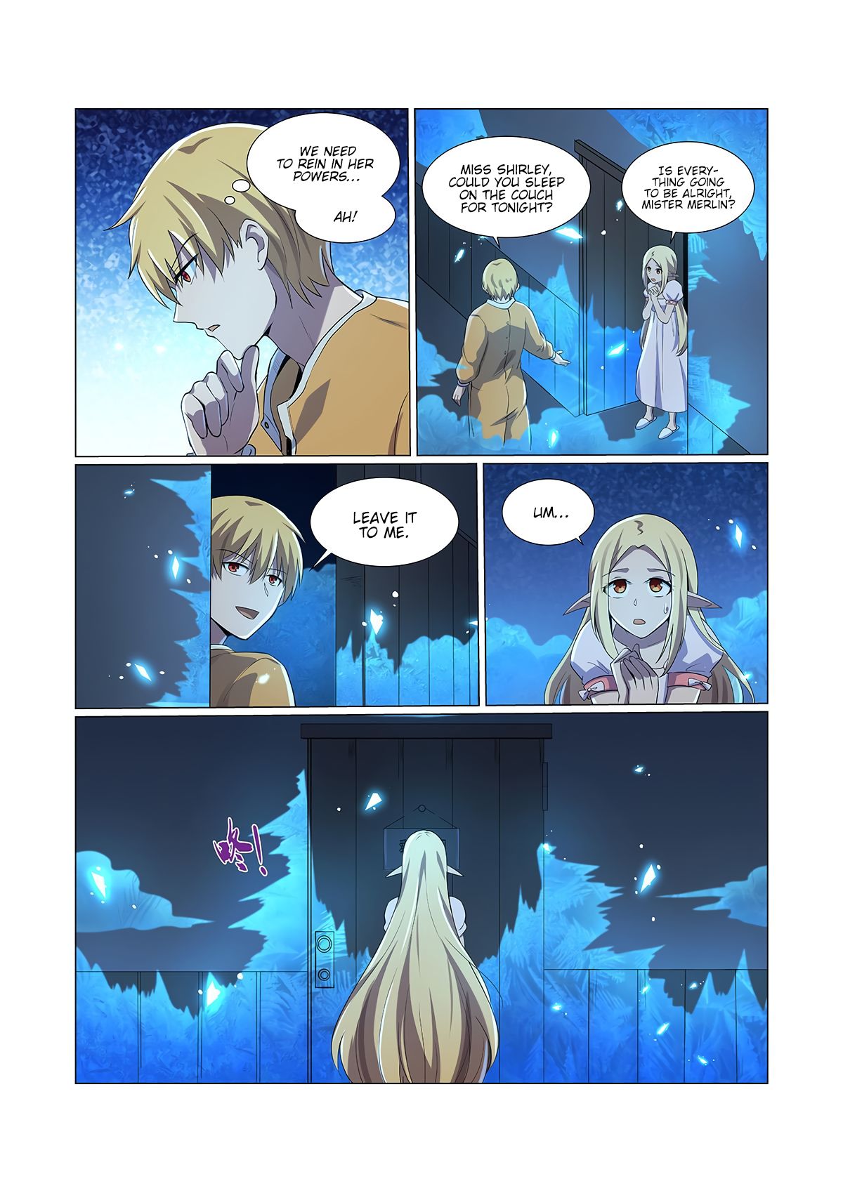 The Demon King Who Lost His Job Chapter 75 page 11 - 