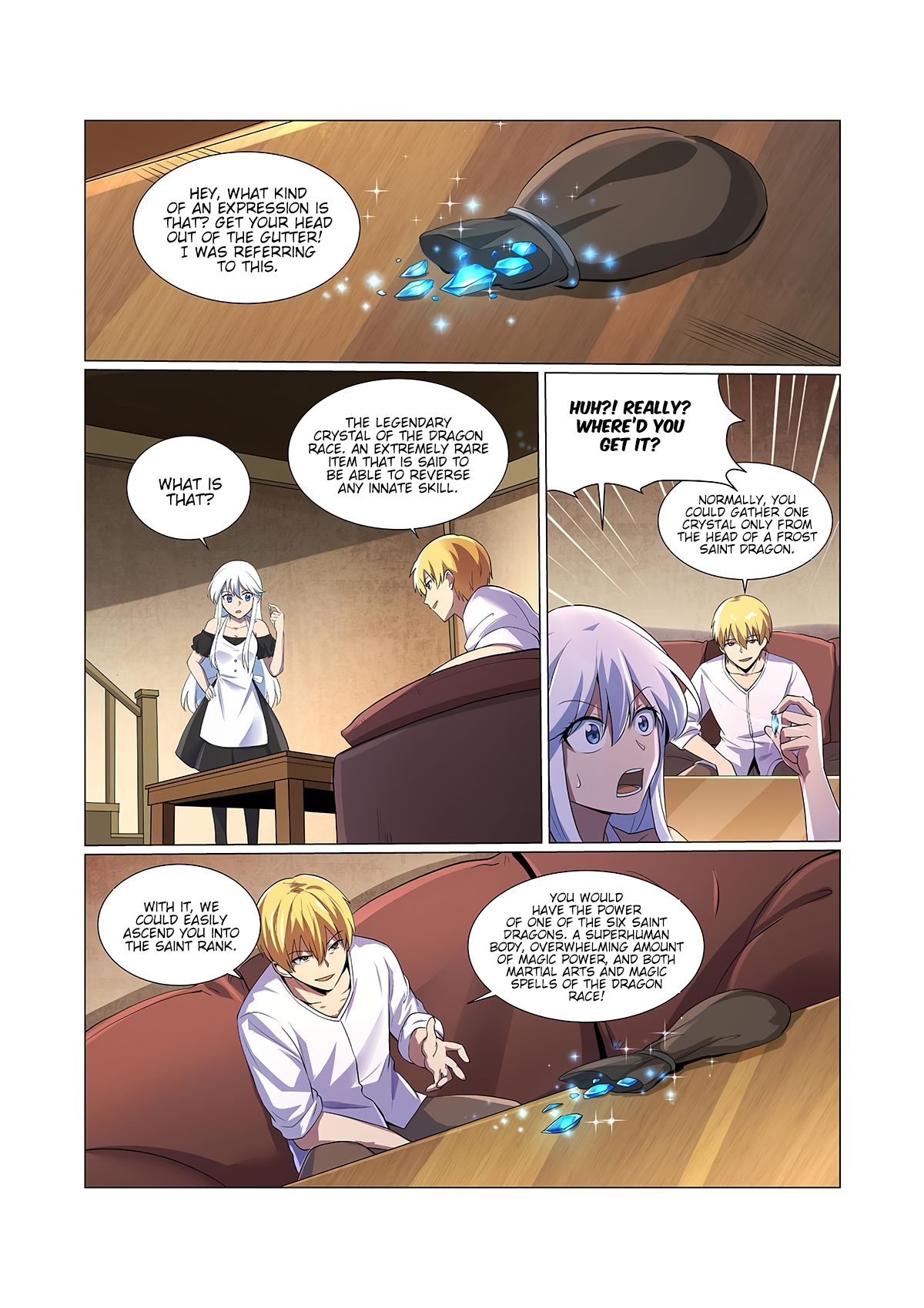 The Demon King Who Lost His Job Chapter 75 page 3 - 