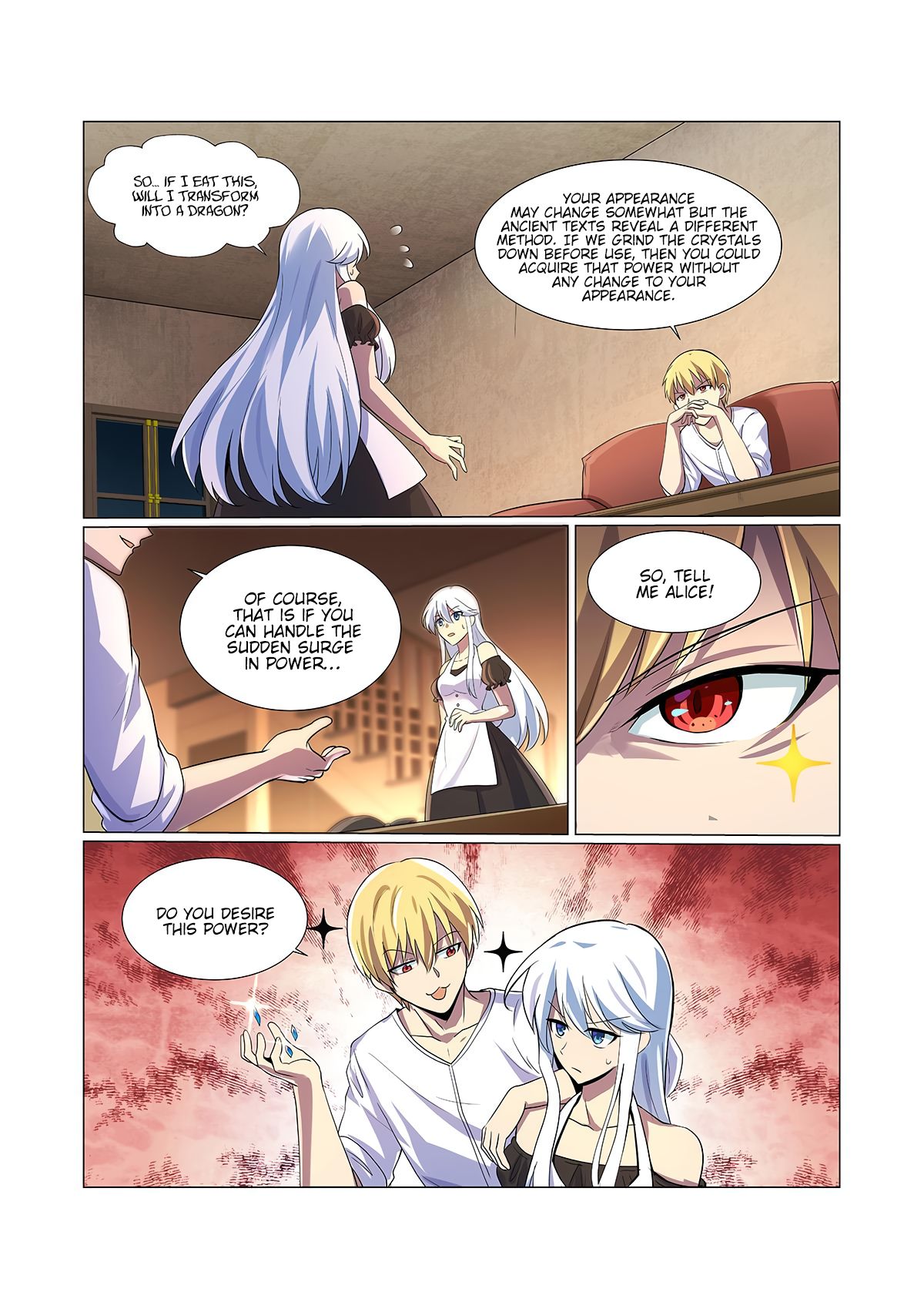 The Demon King Who Lost His Job Chapter 75 page 4 - 