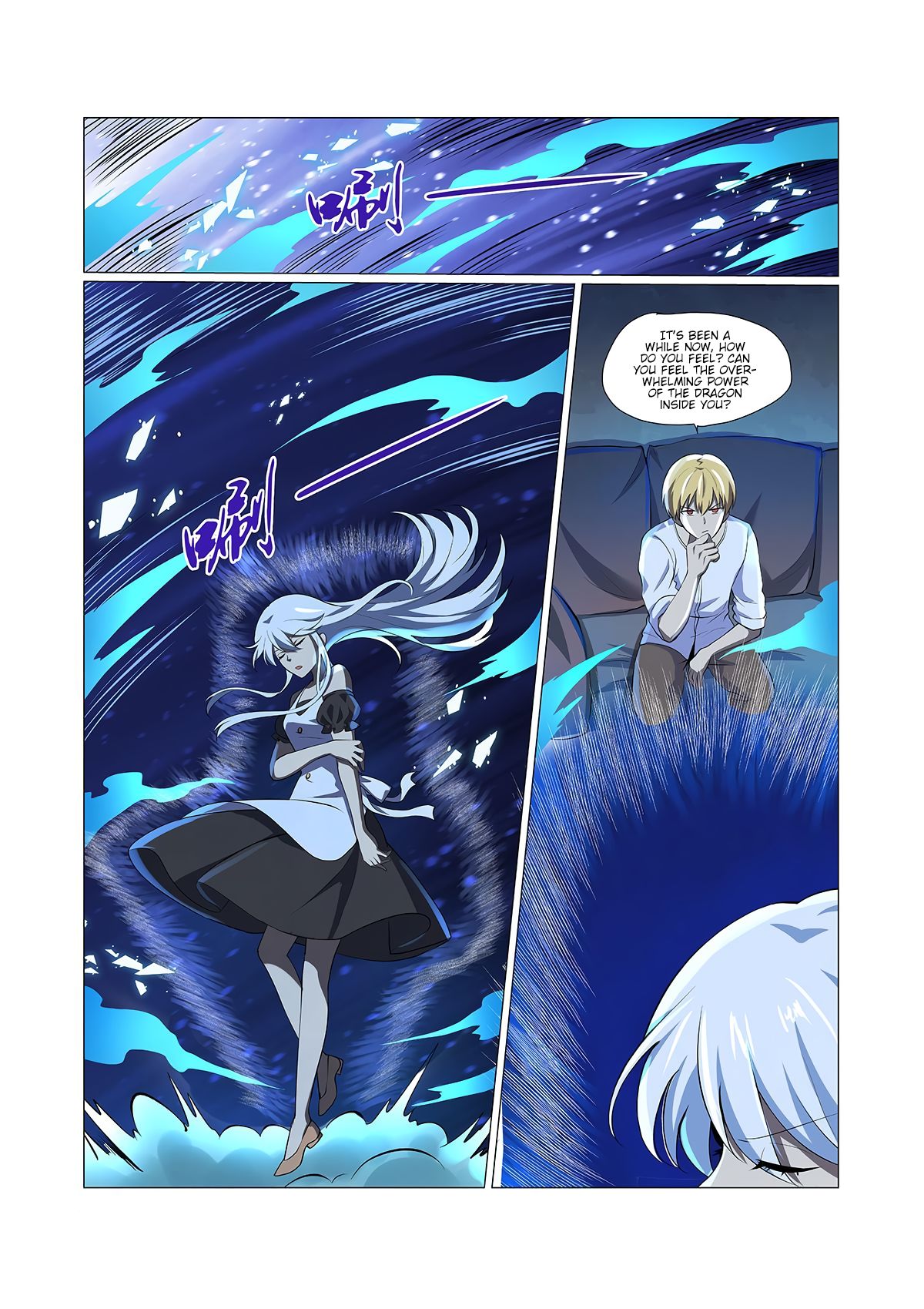 The Demon King Who Lost His Job Chapter 75 page 5 - 