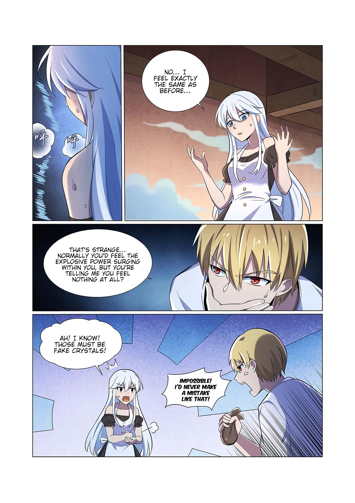The Demon King Who Lost His Job Chapter 75 page 6 - 