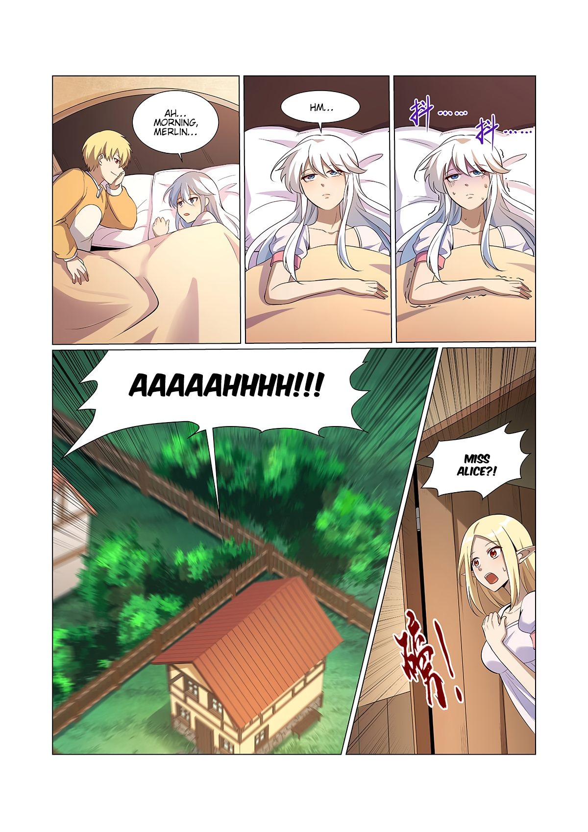 The Demon King Who Lost His Job Chapter 76 page 3 - 