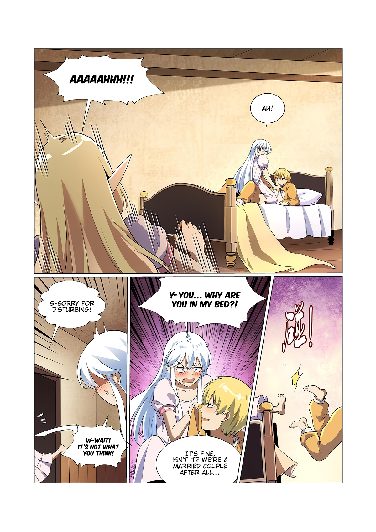 The Demon King Who Lost His Job Chapter 76 page 4 - 