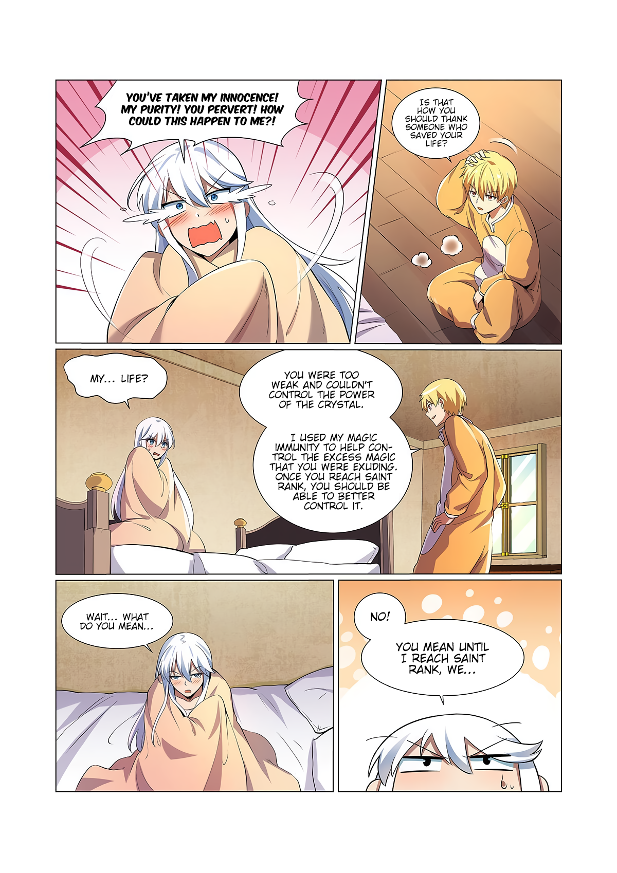 The Demon King Who Lost His Job Chapter 76 page 5 - 