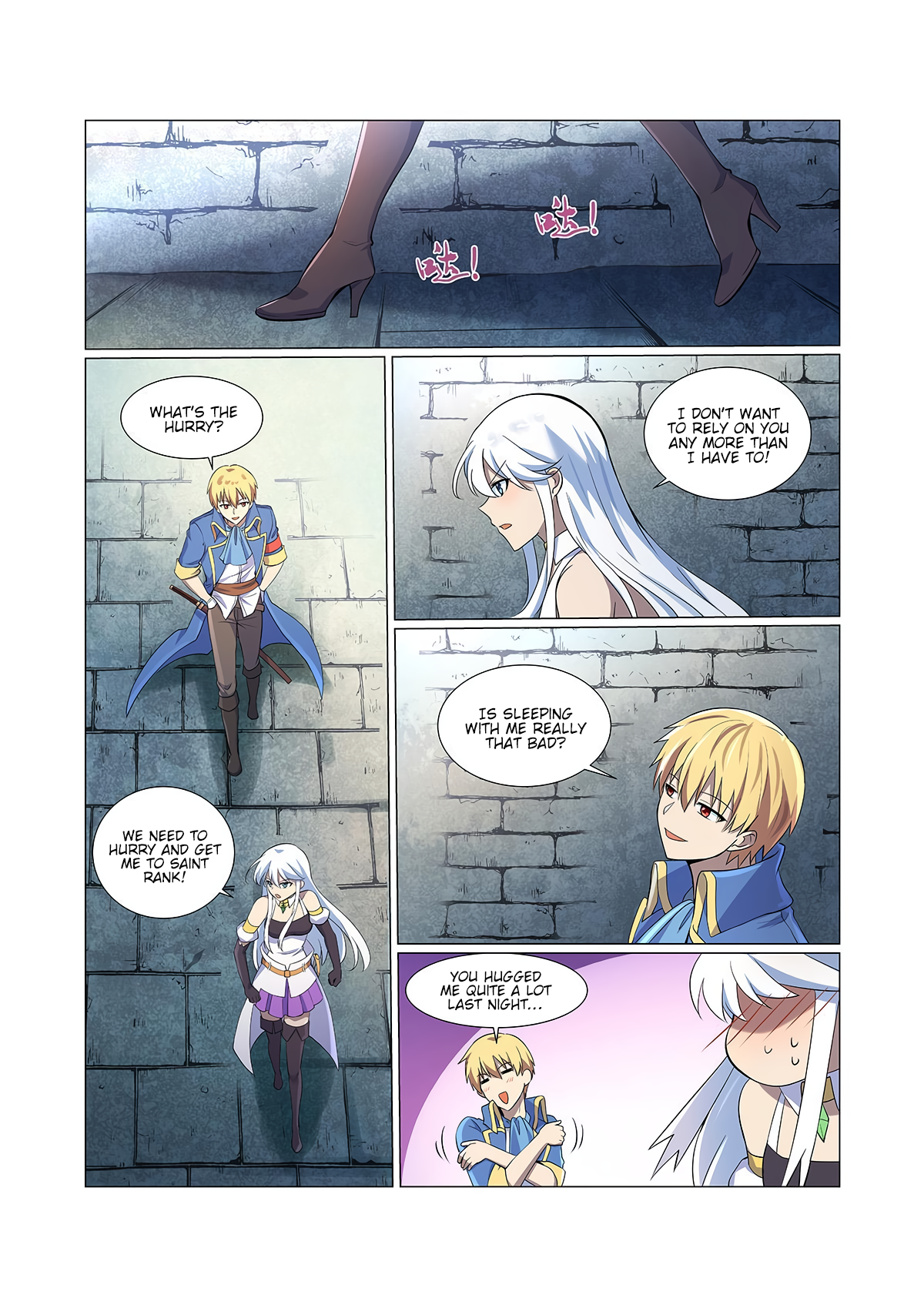 The Demon King Who Lost His Job Chapter 76 page 7 - 
