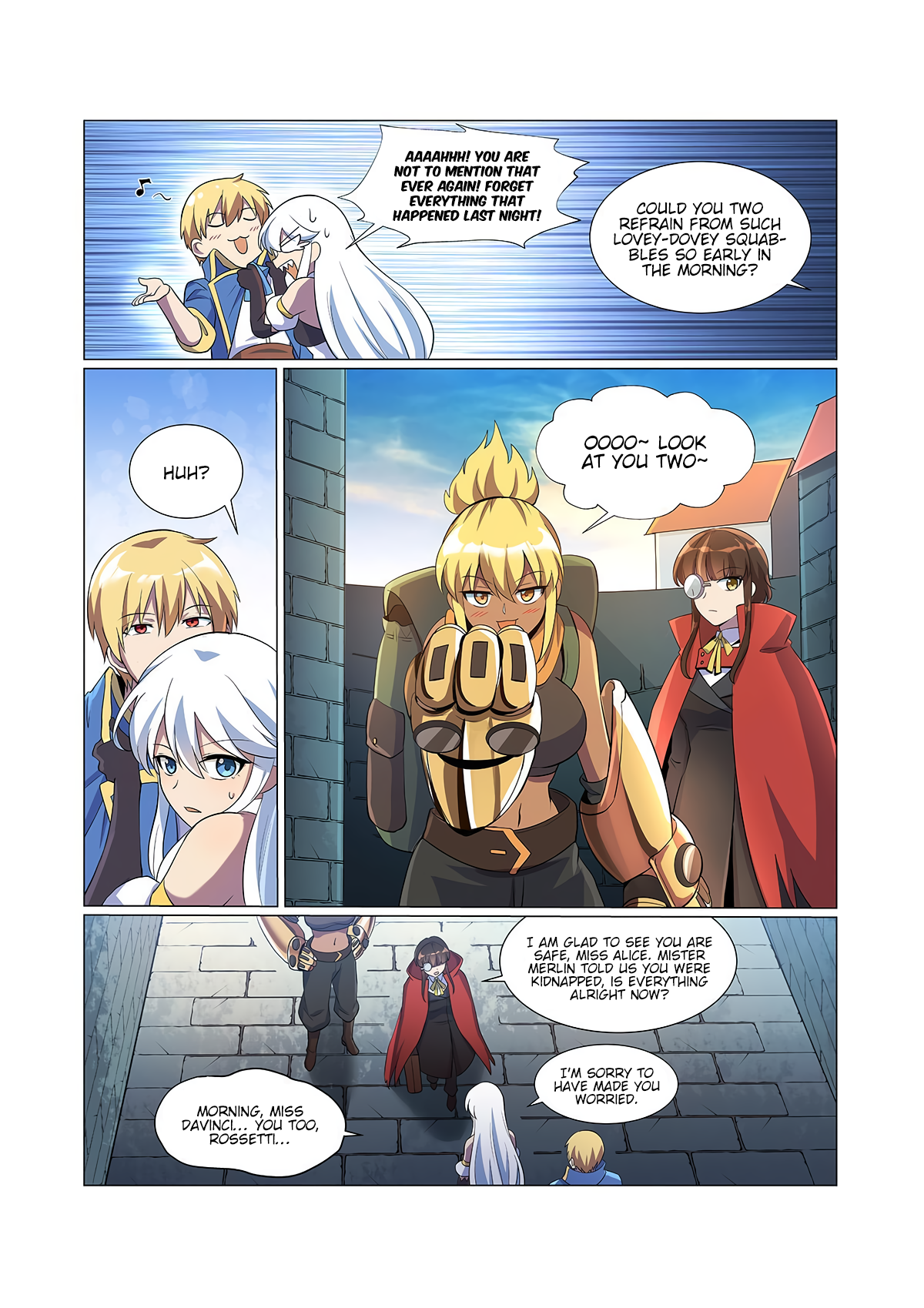 The Demon King Who Lost His Job Chapter 76 page 8 - 