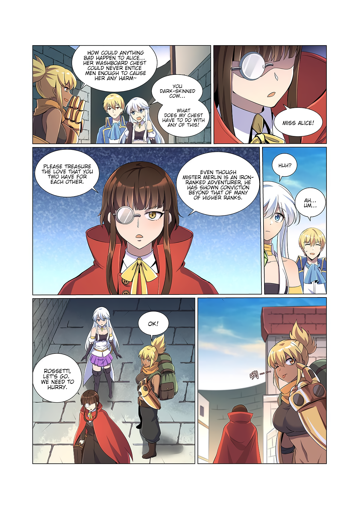 The Demon King Who Lost His Job Chapter 76 page 9 - 