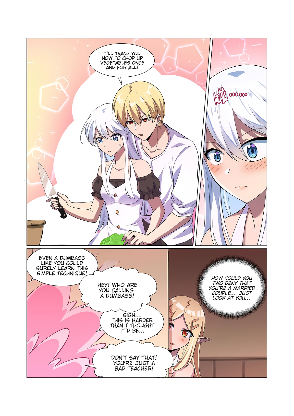 The Demon King Who Lost His Job Chapter 77 page 11 - 