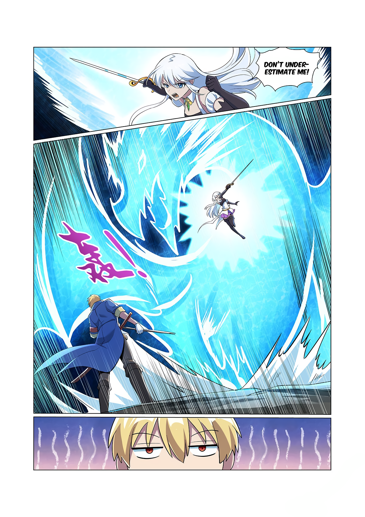 The Demon King Who Lost His Job Chapter 77 page 3 - 