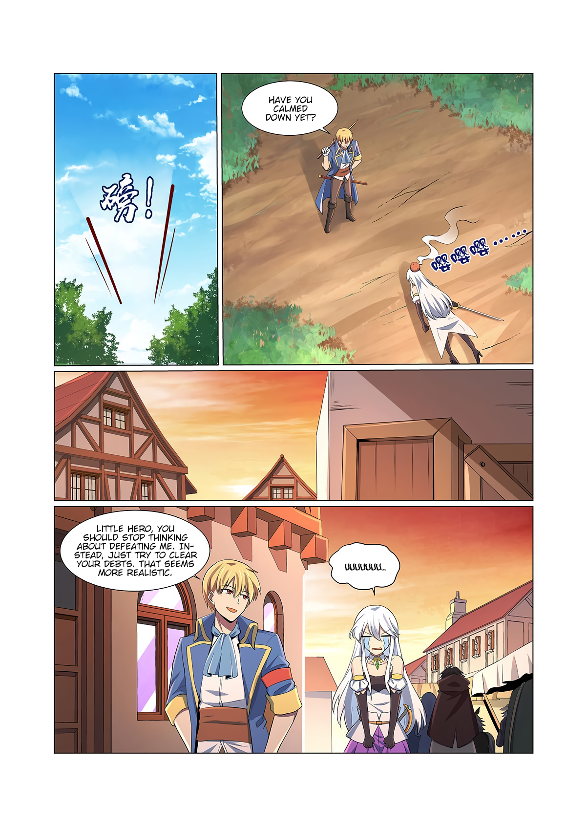The Demon King Who Lost His Job Chapter 77 page 4 - 