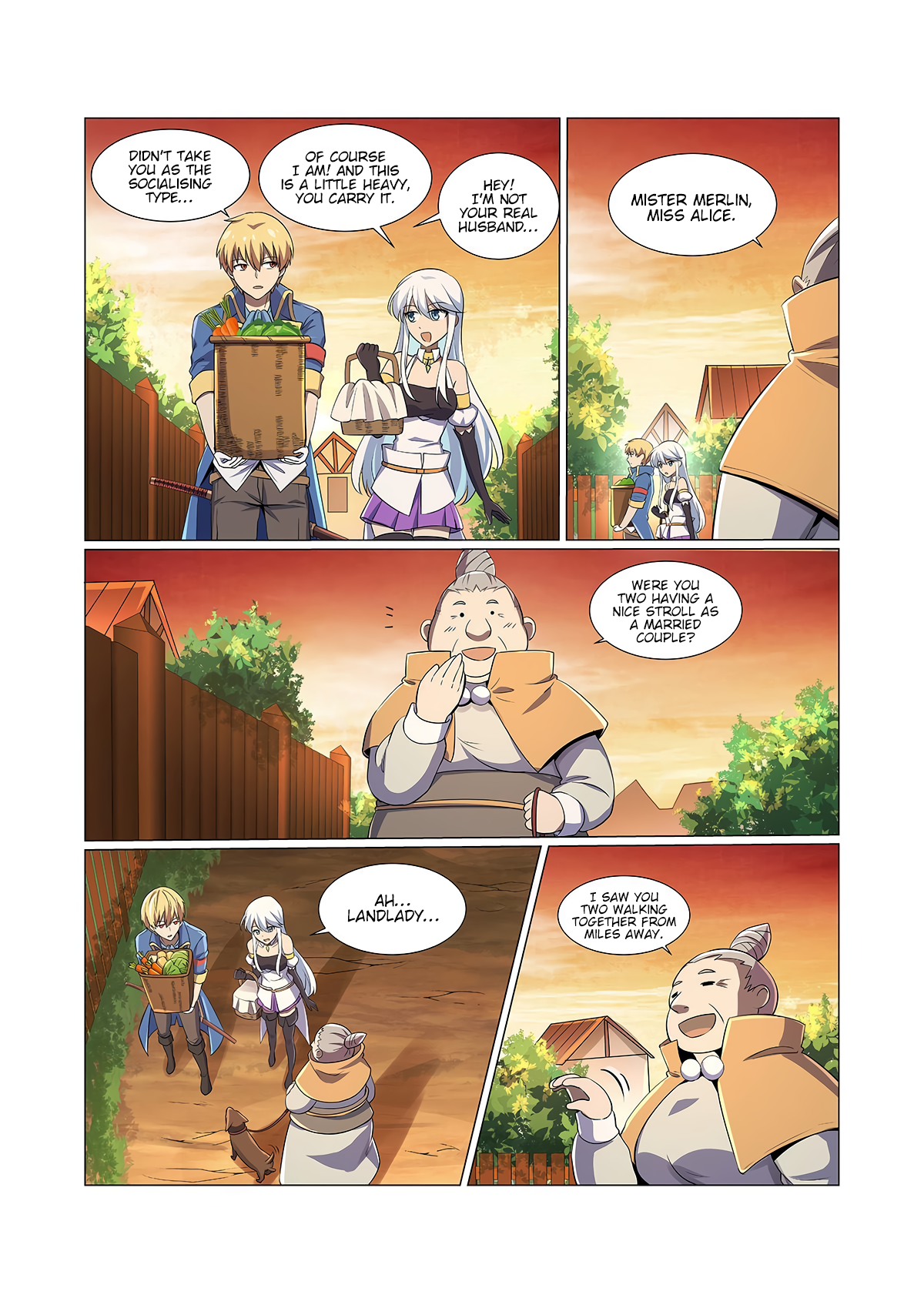 The Demon King Who Lost His Job Chapter 77 page 6 - 