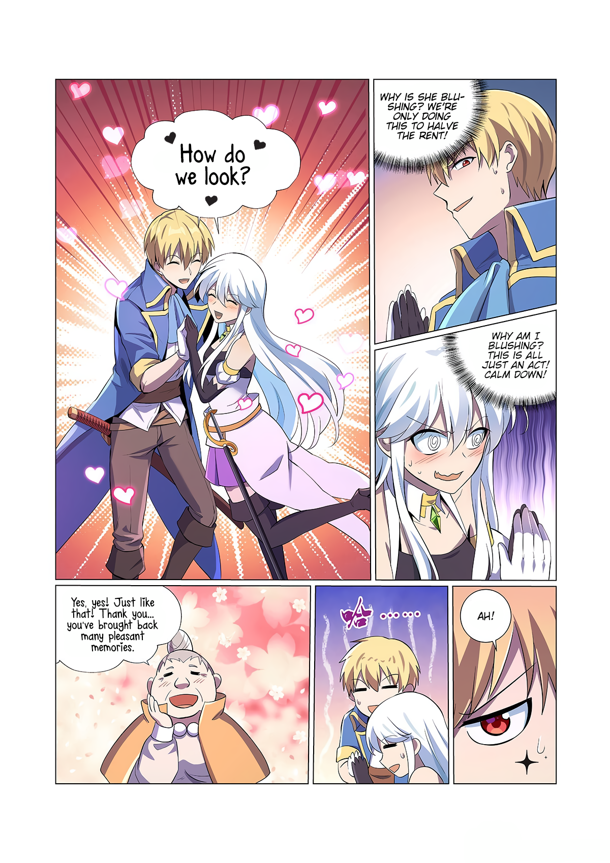 The Demon King Who Lost His Job Chapter 77 page 8 - 