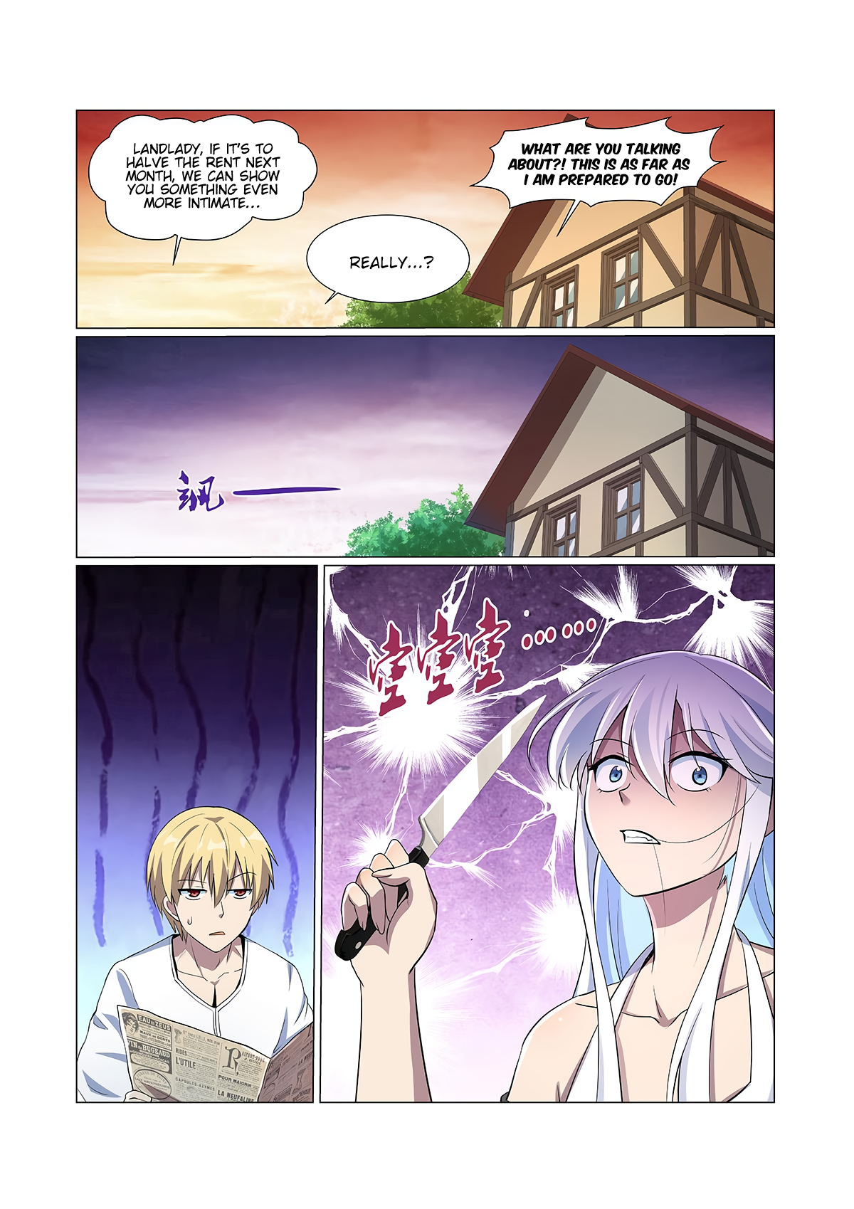The Demon King Who Lost His Job Chapter 77 page 9 - 