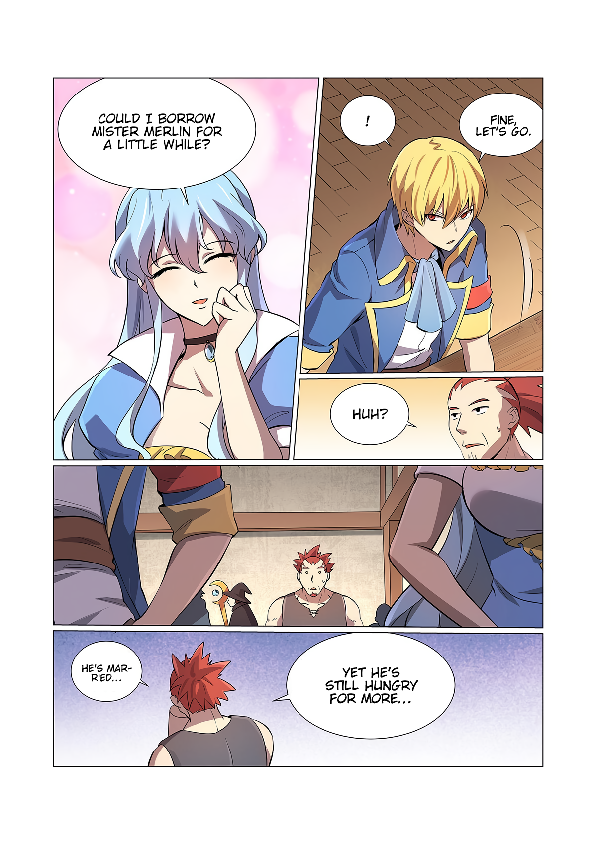 The Demon King Who Lost His Job Chapter 79 page 11 - 