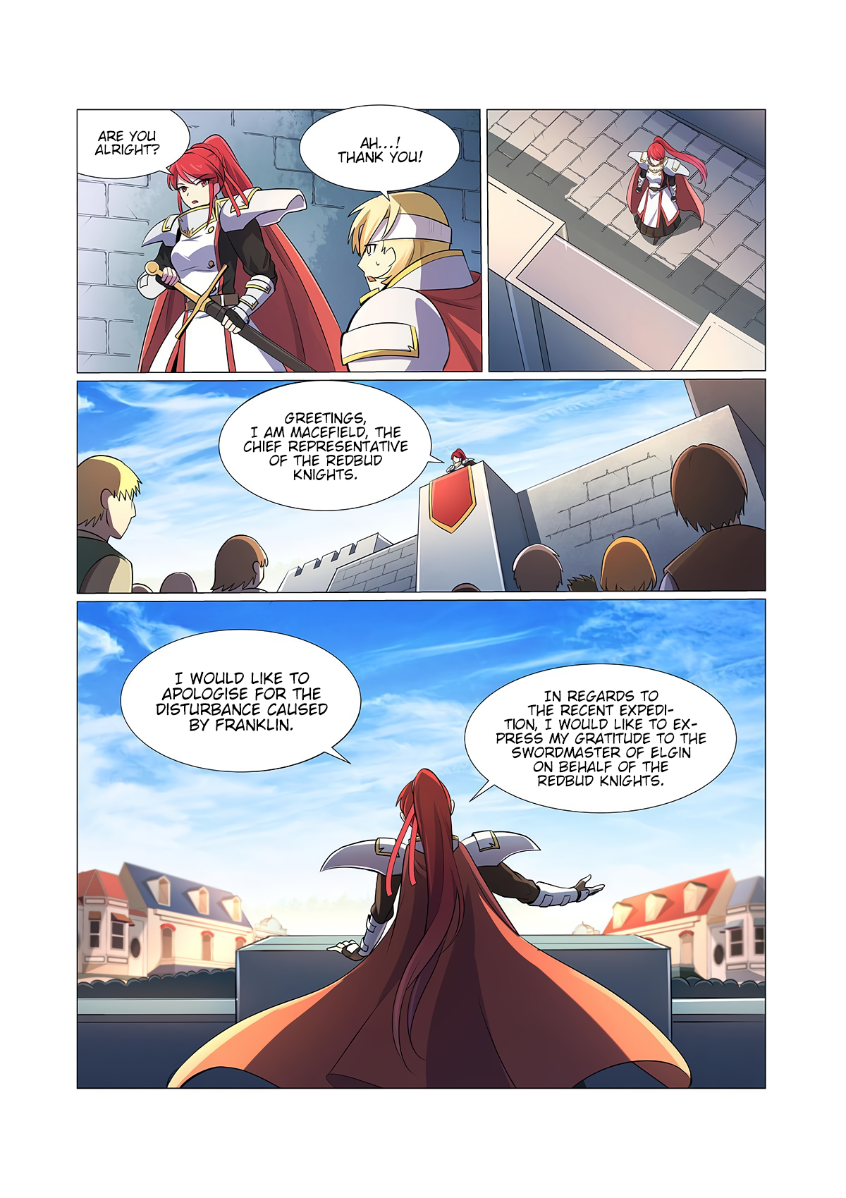 The Demon King Who Lost His Job Chapter 79 page 3 - 