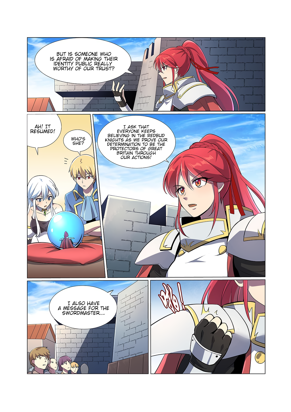 The Demon King Who Lost His Job Chapter 79 page 4 - 